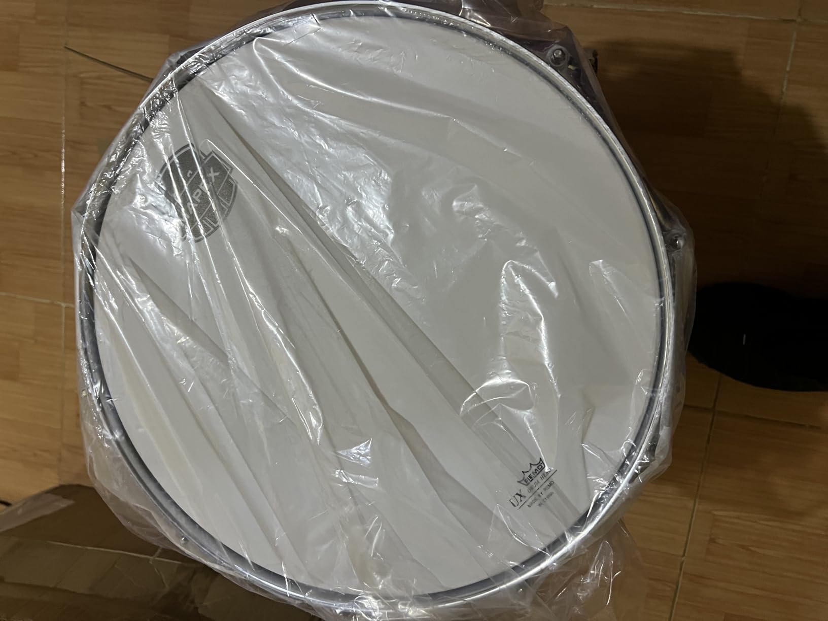 Mapex MPX Maple/Poplar Hybrid Shell Snare Drum, 14 in. X 8 in., Transparent Midnight Black customer photo 1