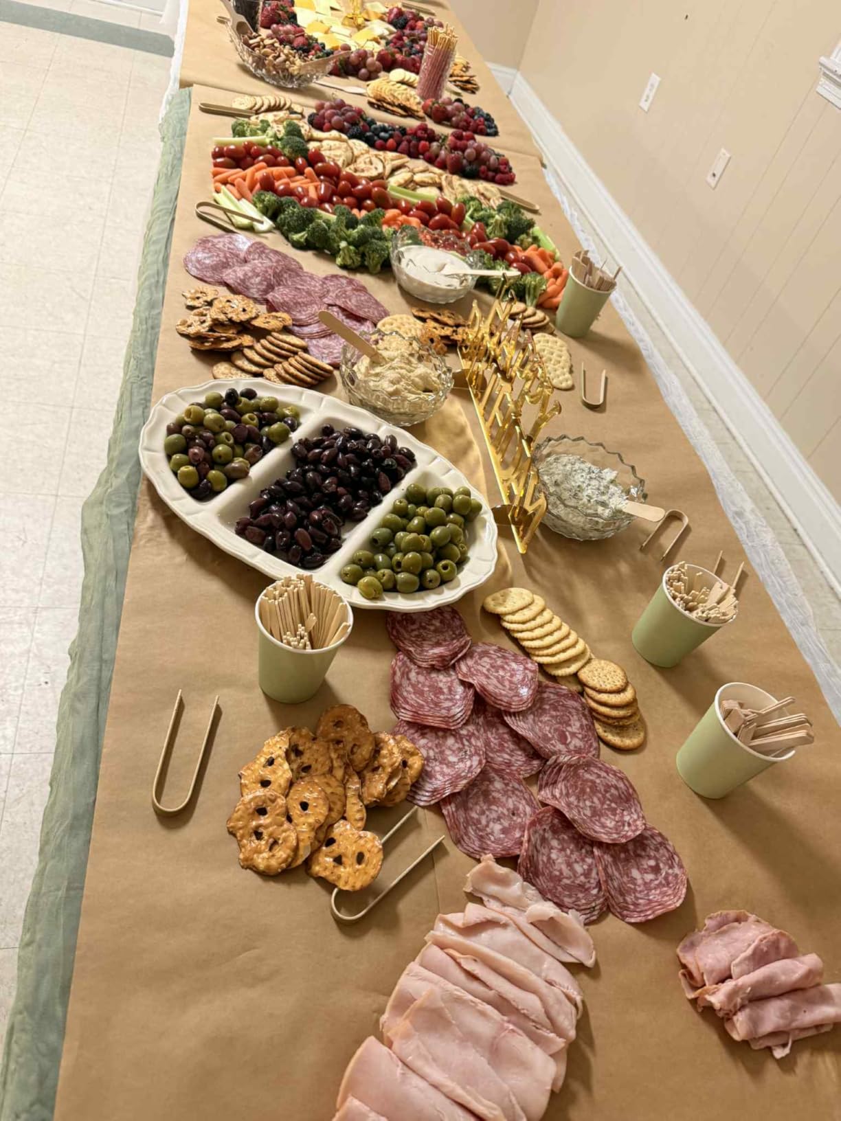 XKDOUS 17.5” x 30’ Brown Butcher Paper Roll for Smoking Meat, BBQ, Grilling customer photo 1
