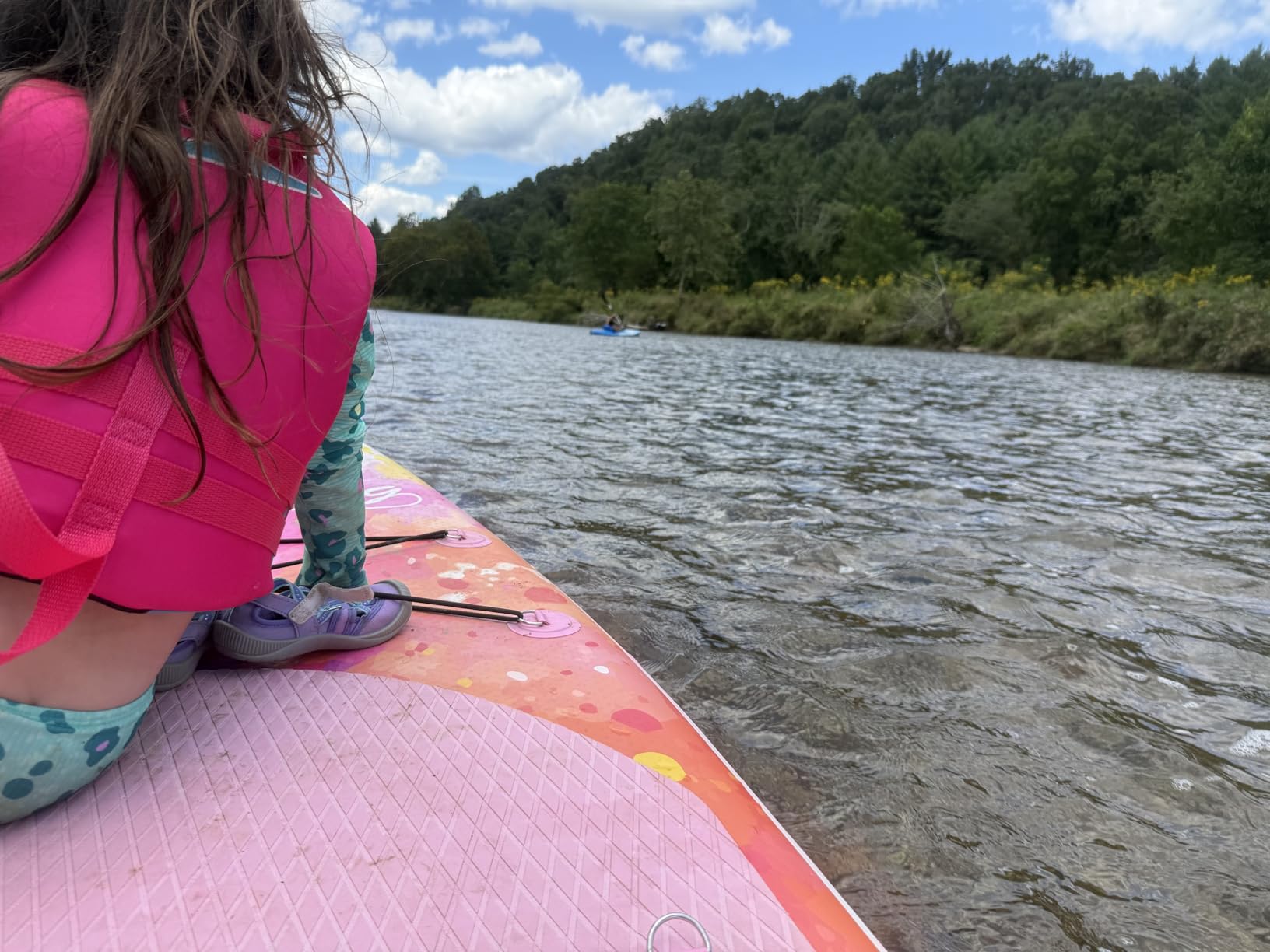YUSING Inflatable Stand Up Paddle Board, Non-Slip Deck SUP Paddle Board with SUP Accessories & Backpack, Portable Standing Boat for Youth & Adult customer photo 2