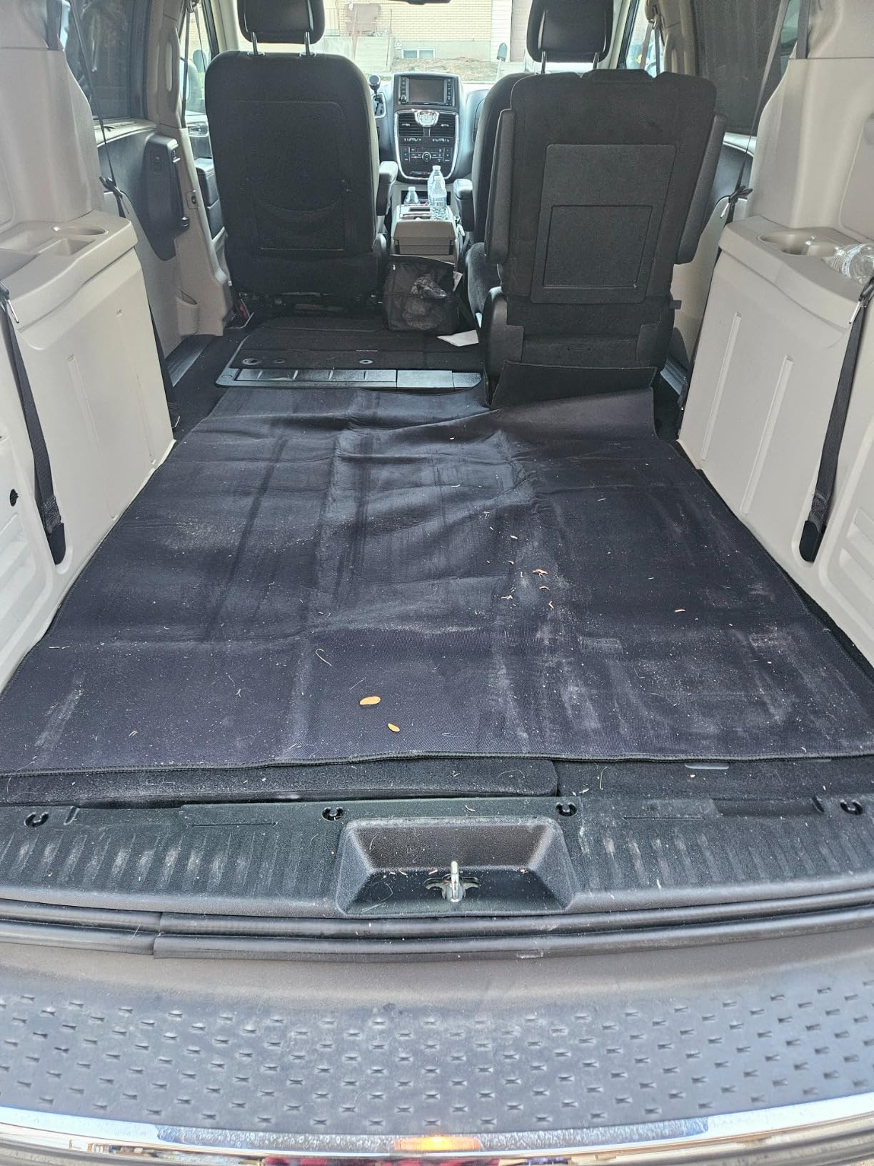 Invech 4 x 6 Ft Drum Rug with Non-Slip Grip Bottom, Soundproof Drum Floor Mat, Accessories Gift for Drummers (Black) customer photo 1