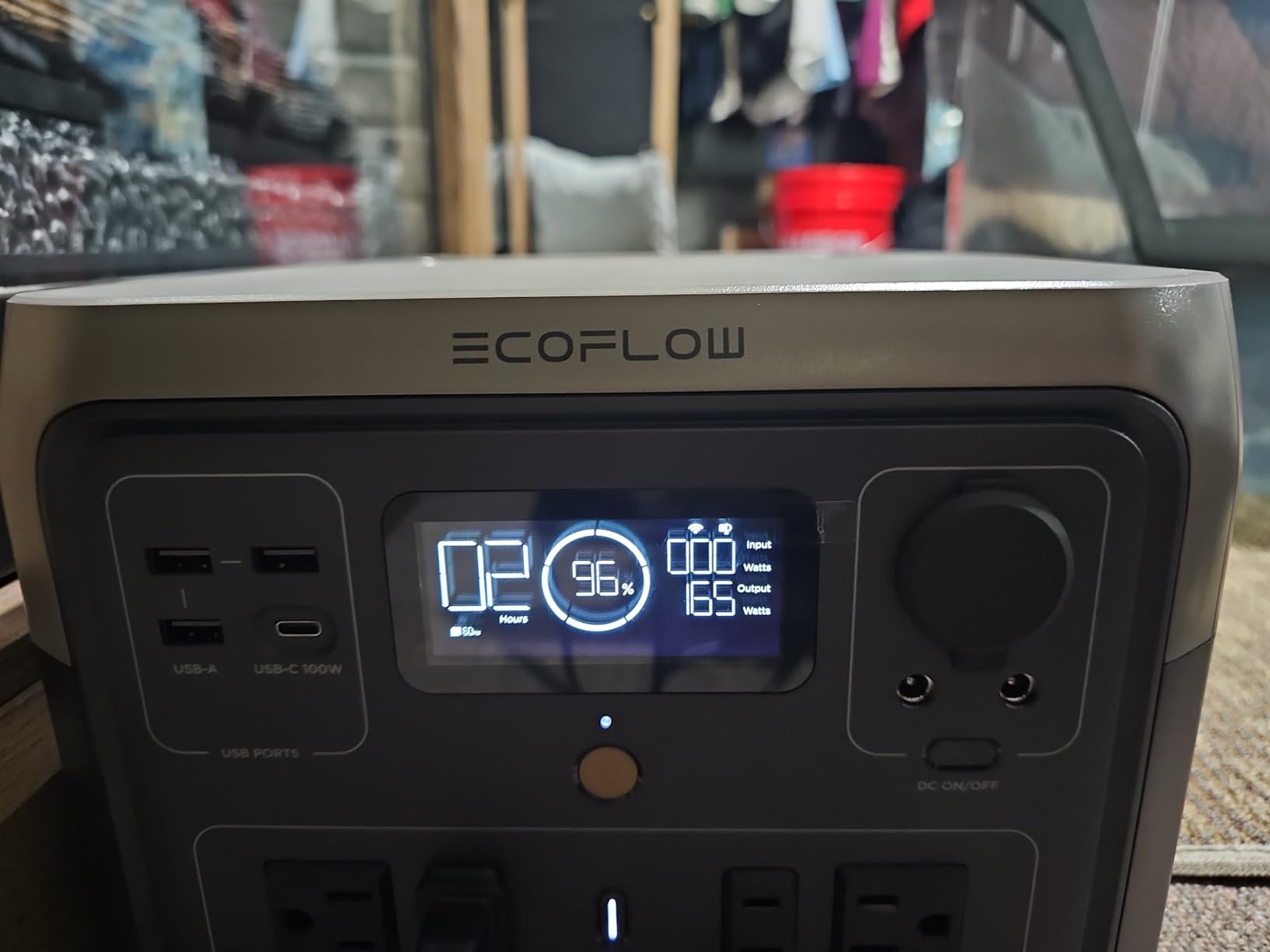 EF ECOFLOW Portable Power Station River 2 Max 500, 499Wh LiFePO4 Battery customer photo 2