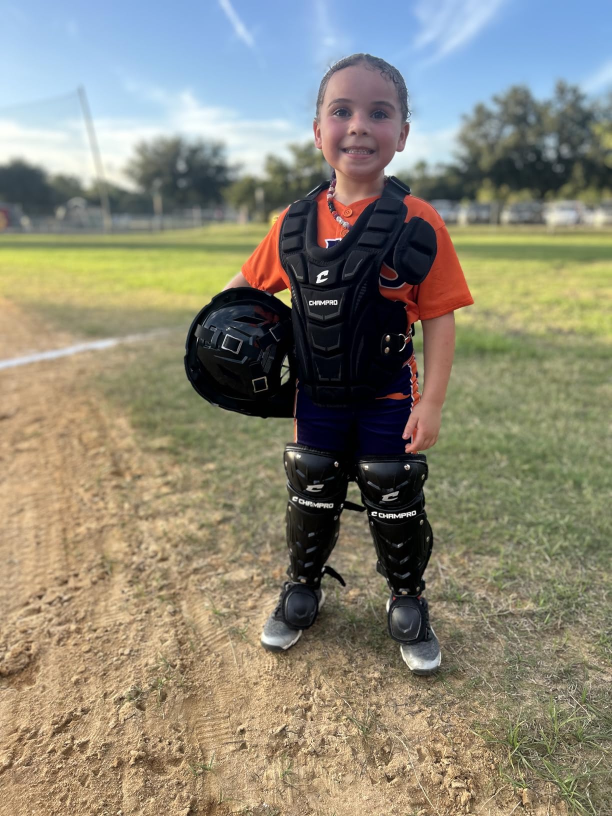 Champro Helmax 2.0 Catcher's Set customer photo 1