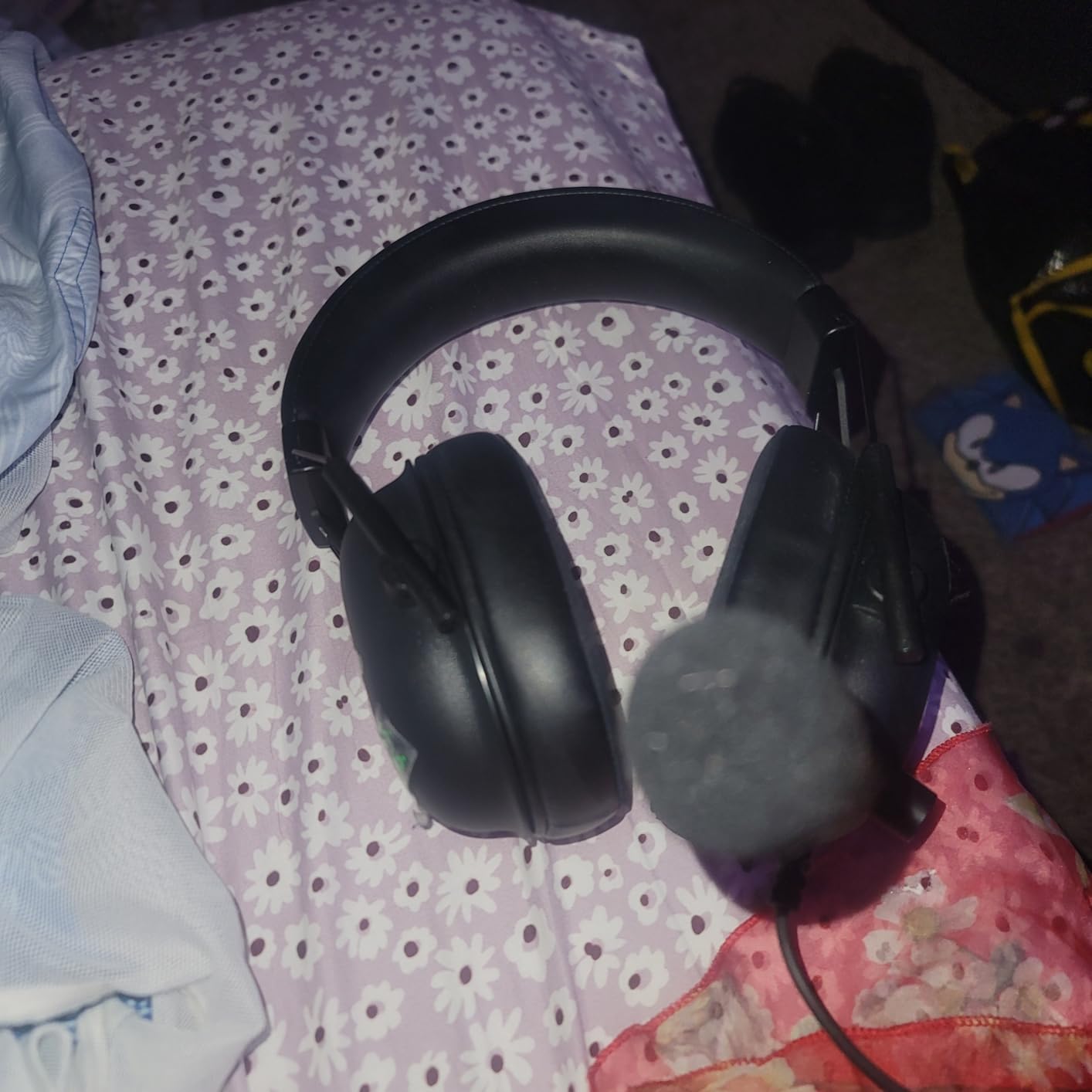 Razer BlackShark V2 X Wired PlayStation Gaming Headset, Black customer photo 1