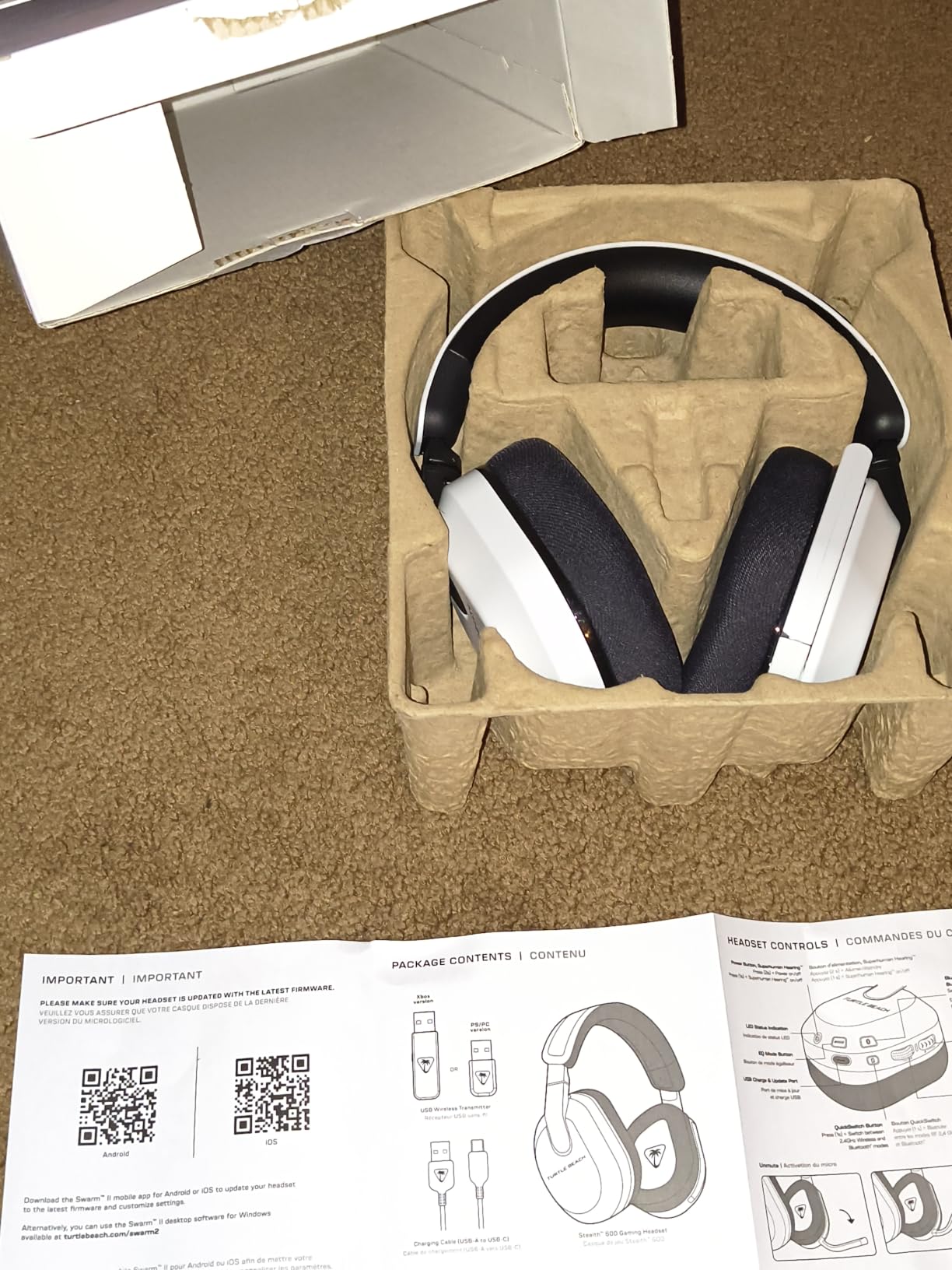 Turtle Beach Stealth 600 Wireless Gaming Headset for Xbox, PS5, PC, Mobile customer photo 1