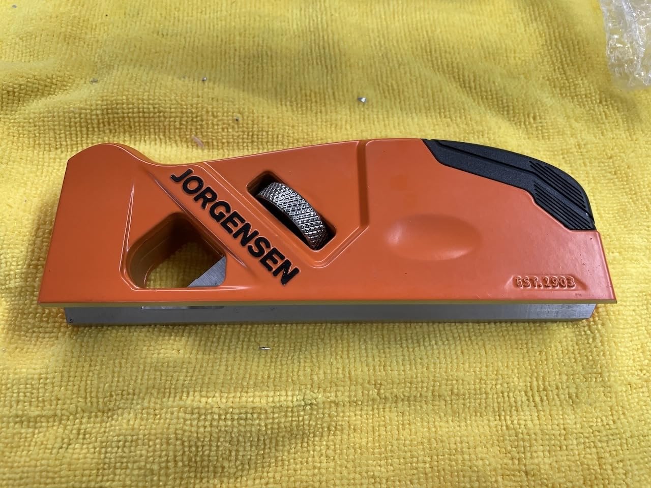 JORGENSEN Chamfer Plane, Edge Corner Plane, 4 Cutter Heads Built-In Storage customer photo 2