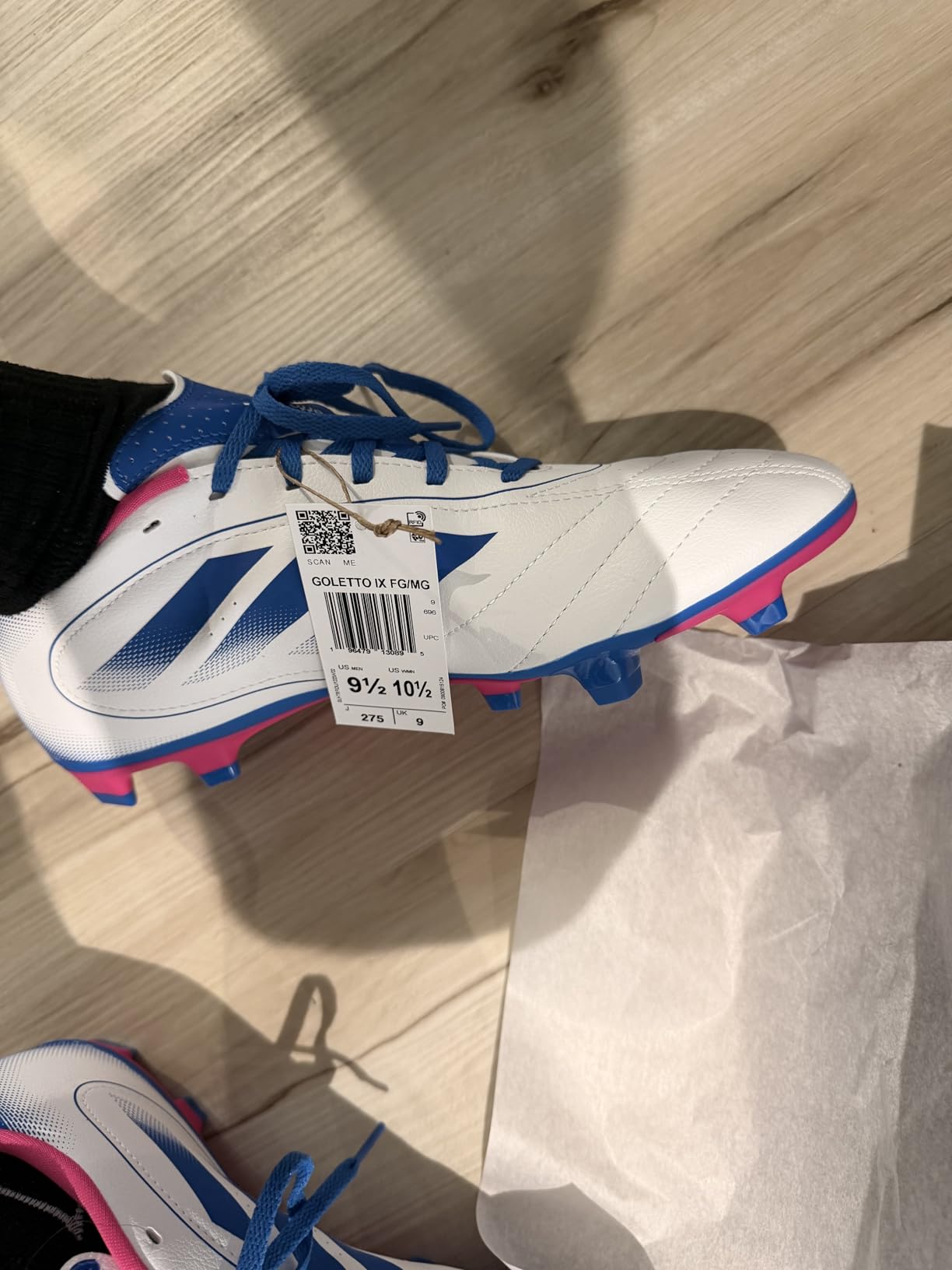 adidas Unisex-Adult Goletto IX Firm Ground/Multi Ground Cleats customer photo 2