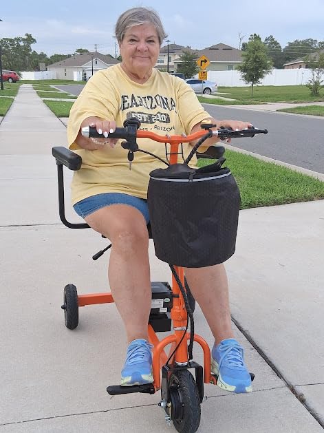 VEVOR 2025 Upgraded Lightweight Mobility Scooter for Adults & Seniors,50lb Foldable, FAA & Cruise Approved with 12 Mile Range & Removable Battery. Supports 330lbs customer photo 2