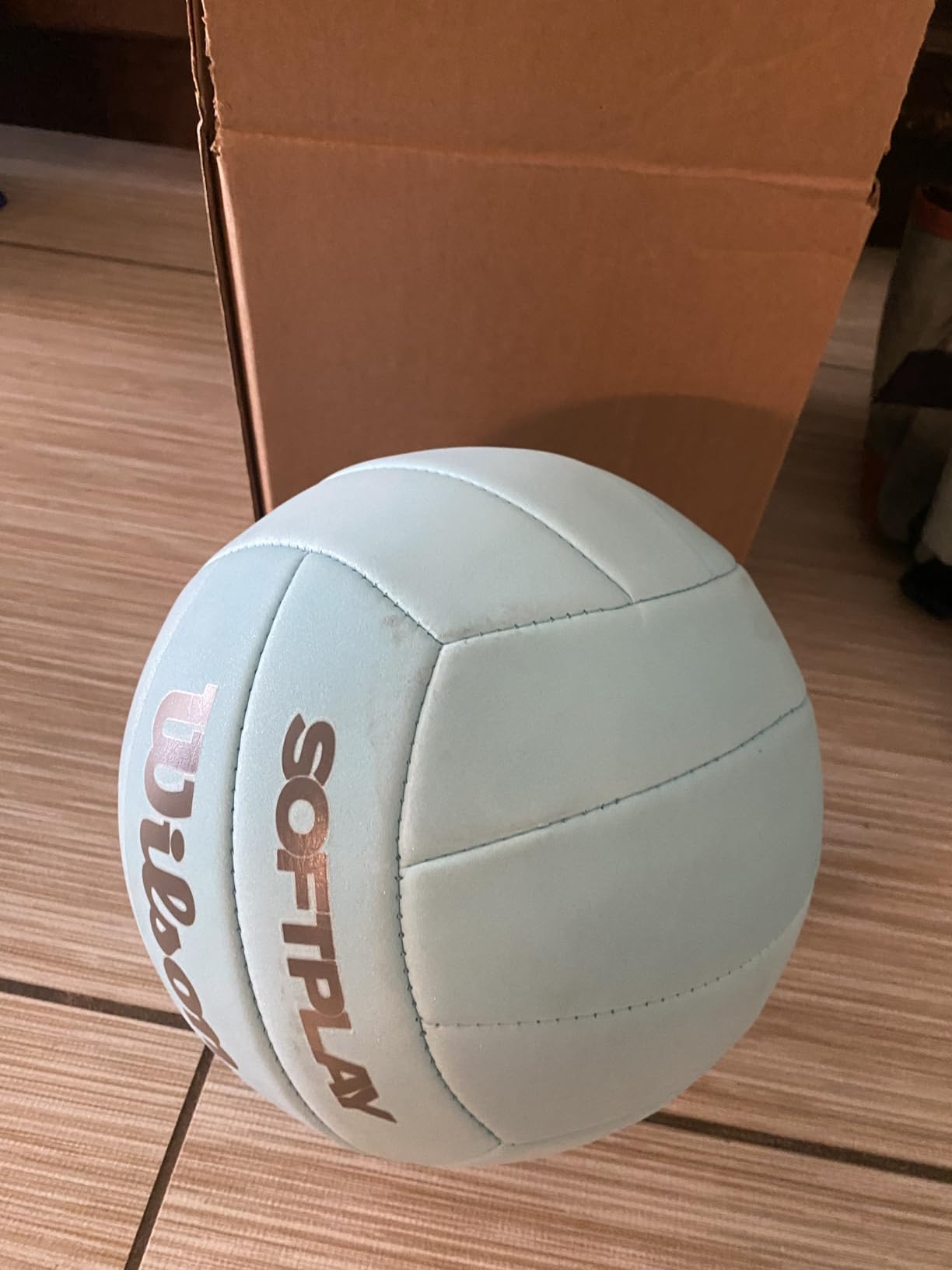 WILSON 2025 AVP Soft Play Volleyballs customer photo 2
