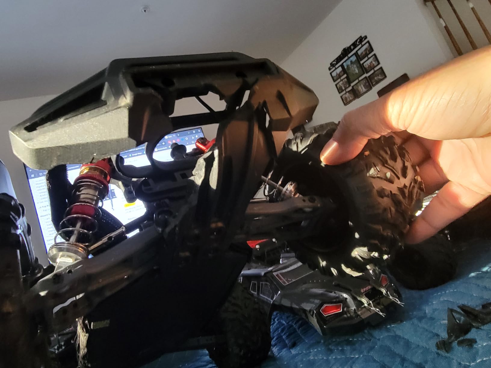 Hosim 1:8 Brushless RC Cars for Adults 50+MPH, VEXARO Hobby RC Trucks customer photo 2
