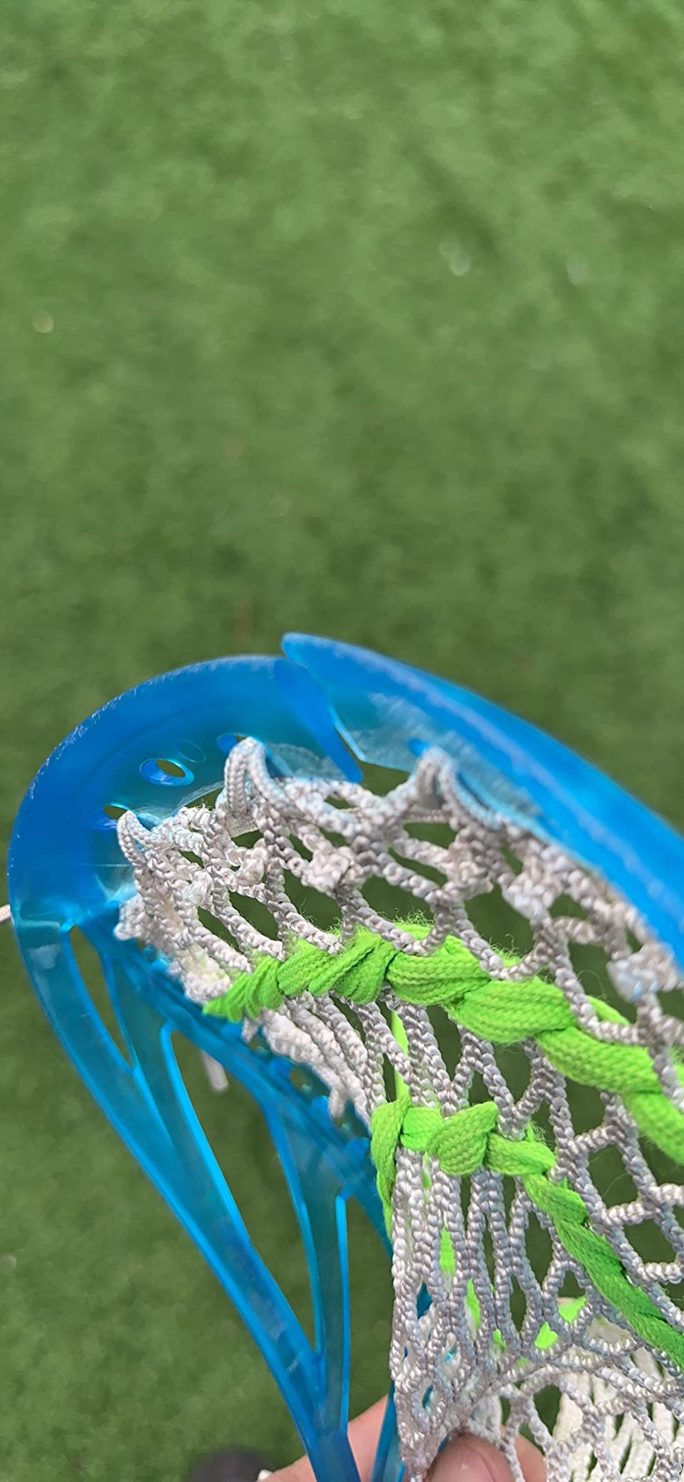 Franklin Sports Venom Youth Mini Lacrosse Stick + Ball Set customer photo 1