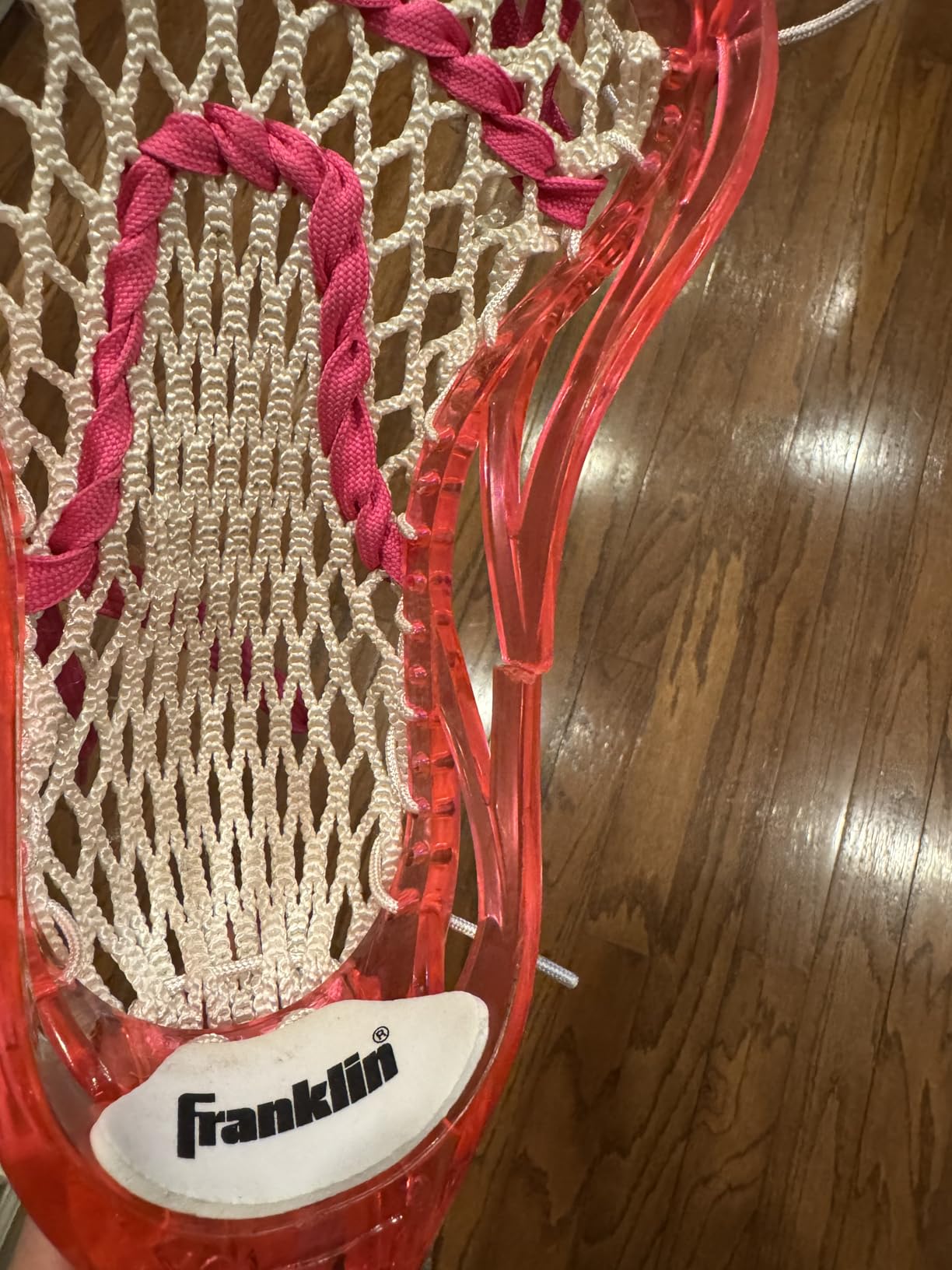 Franklin Sports Venom Youth Mini Lacrosse Stick + Ball Set customer photo 2