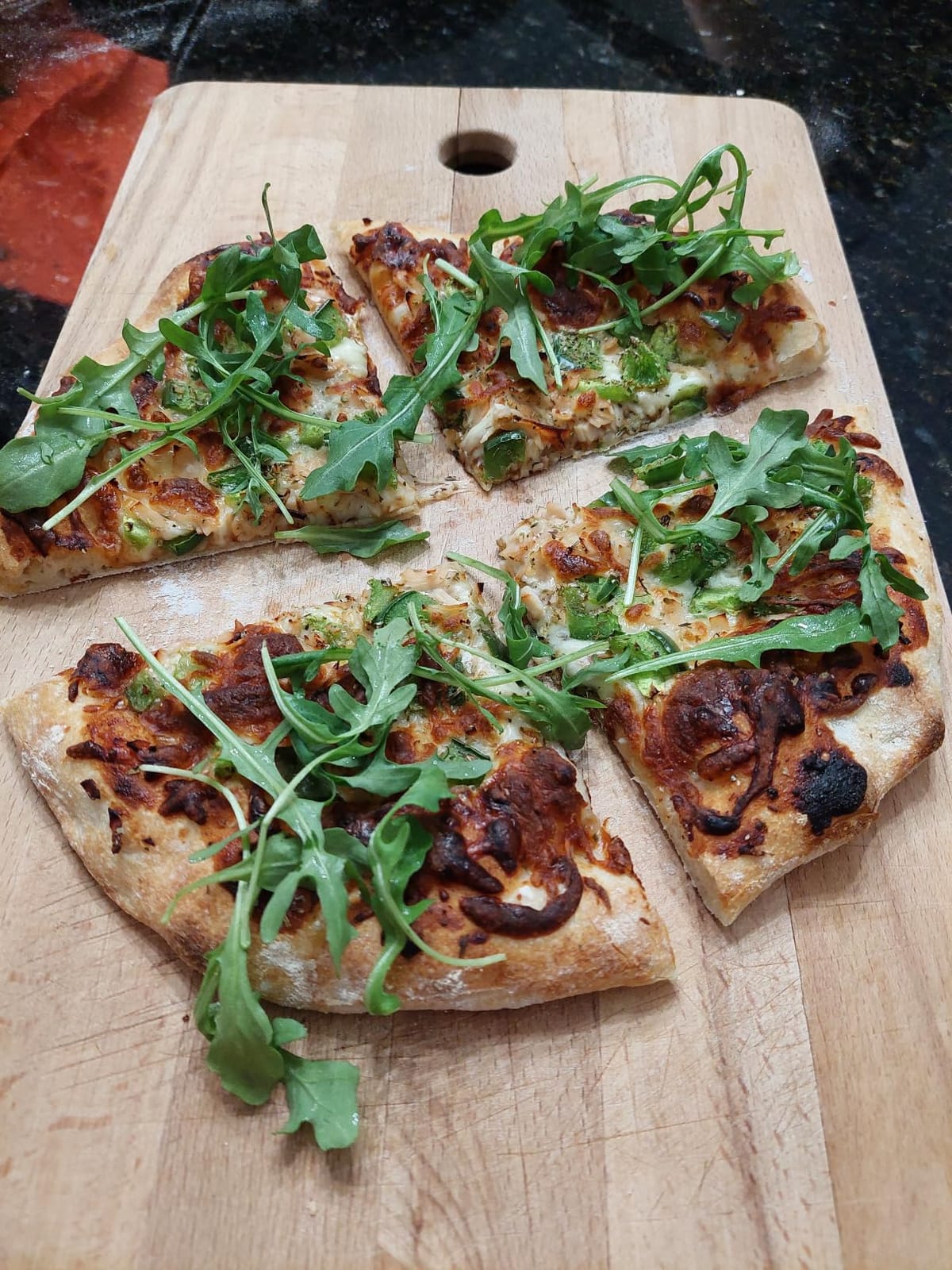 Pizza Stone 5 PCS Set, 15 x 12