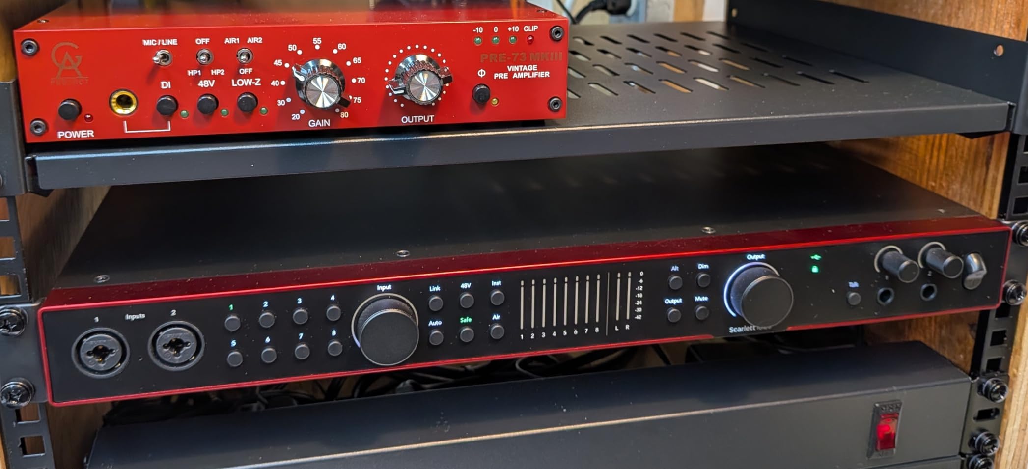 Focusrite Scarlett 18i16 4th Gen USB-C Audio Interface customer photo 1