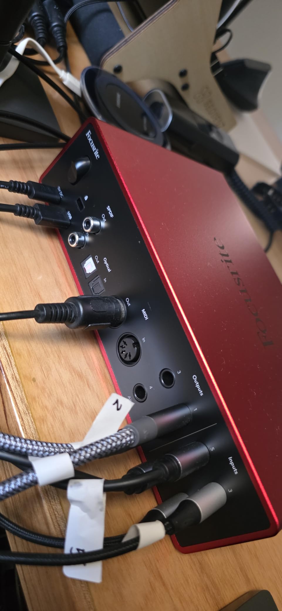 Focusrite Scarlett 18i16 4th Gen USB-C Audio Interface customer photo 2