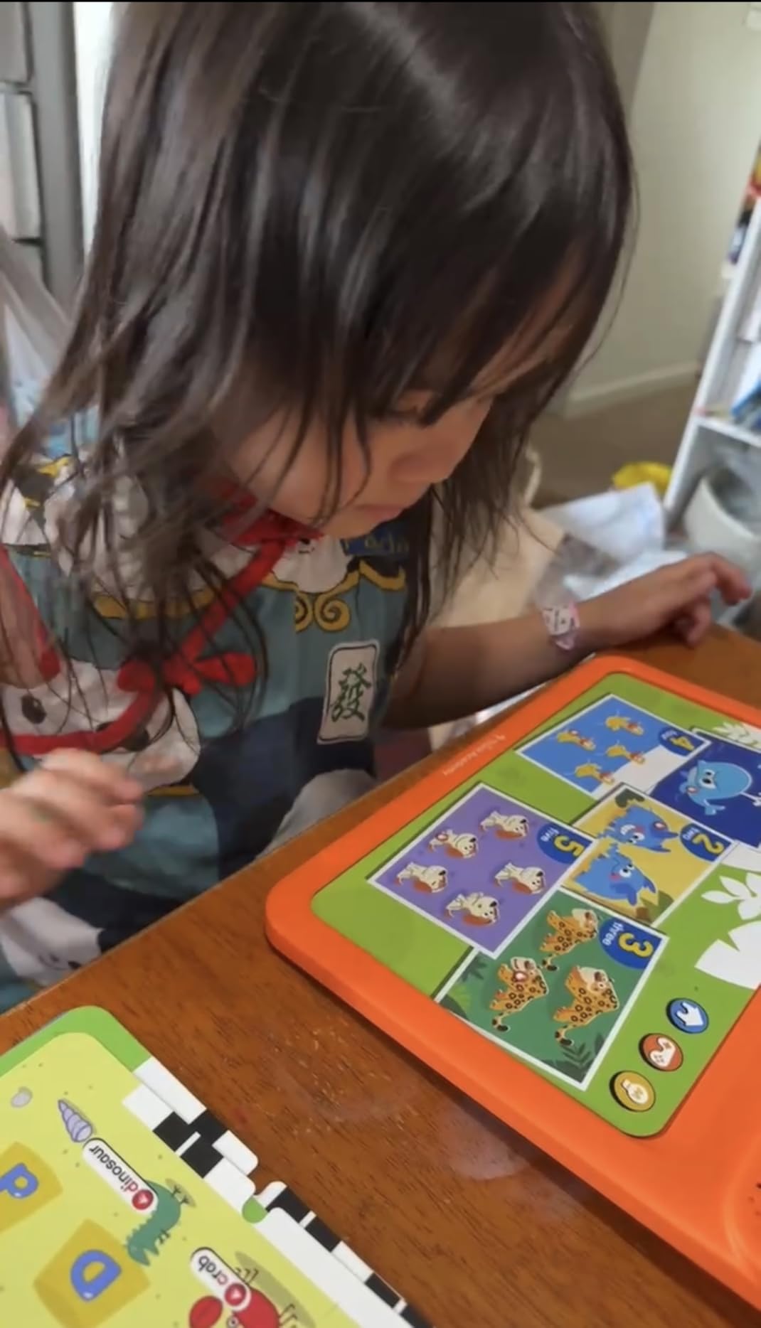 Think Academy Interactive Learning Tablet Pad with Flash Cards for Kids 3-5 customer photo 1