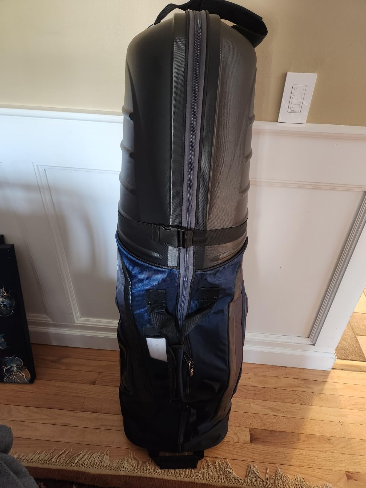 OutdoorMaster Golf Travel Bags for Airlines with Wheels and Hard Case Top customer photo 2