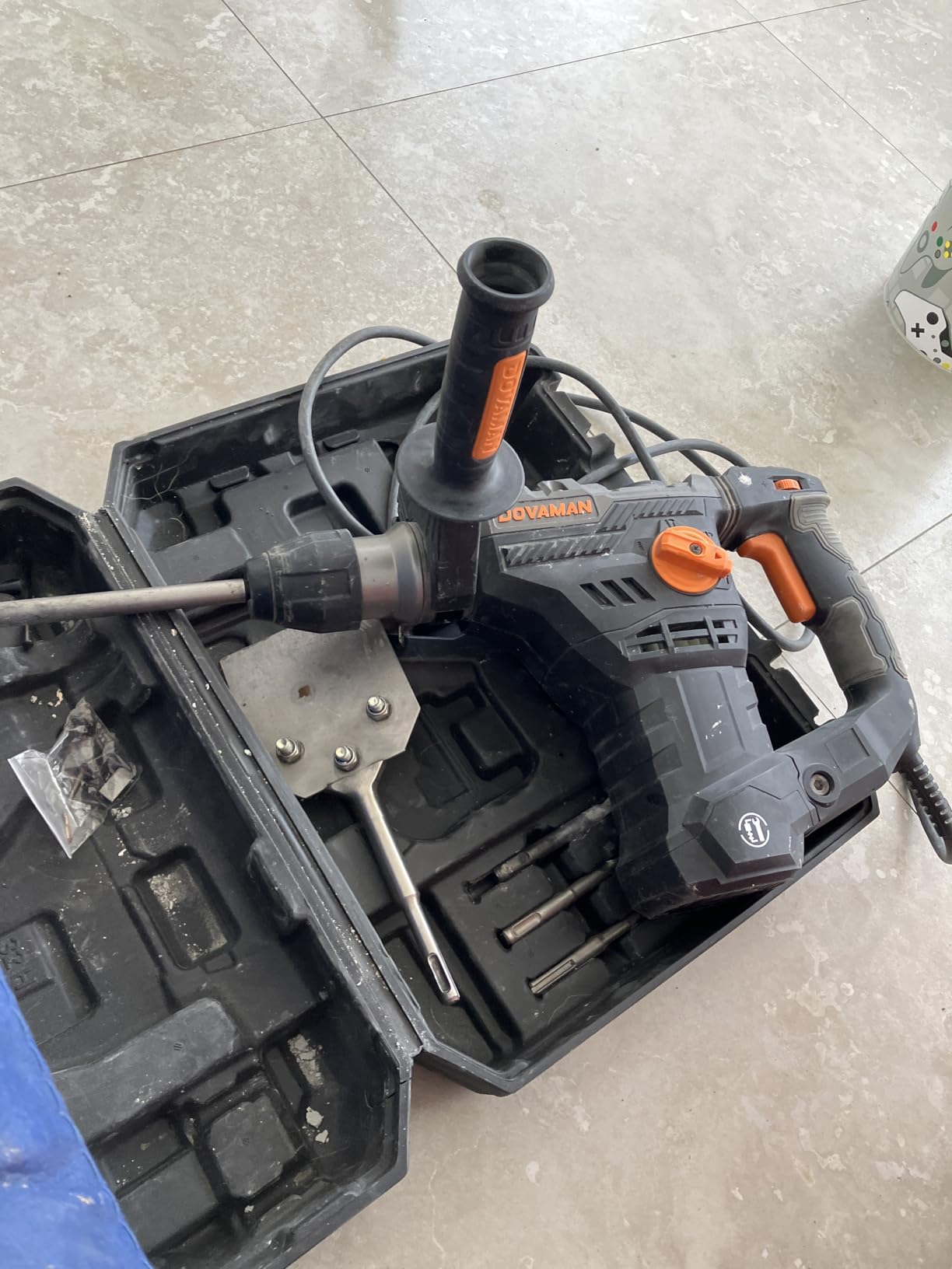 1-9/16'' SDS Rotary Hammer Drill, 12.5Amp Heavy Duty Rotary Hammer customer photo 1