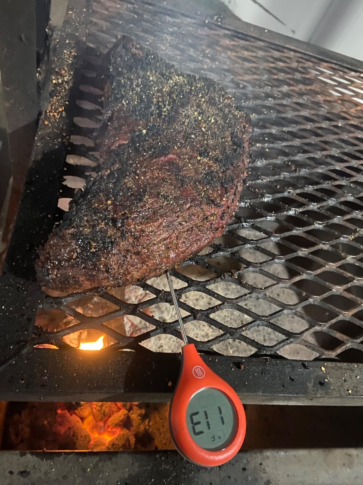 ThermoWorks ThermoPop 2 — Best Value Instant Read Thermometer - Cayenne Pepper Red customer photo 1
