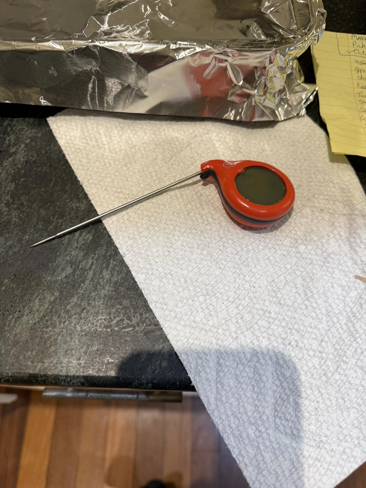 ThermoWorks ThermoPop 2 — Best Value Instant Read Thermometer - Cayenne Pepper Red customer photo 2