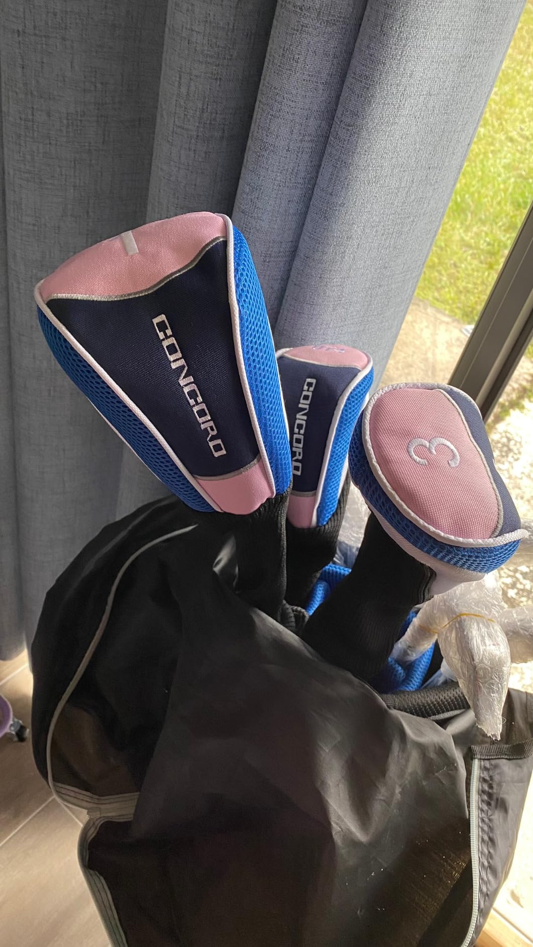 PGF Lady Concord Women's Complete Golf Club Set [15-Piece] customer photo 1
