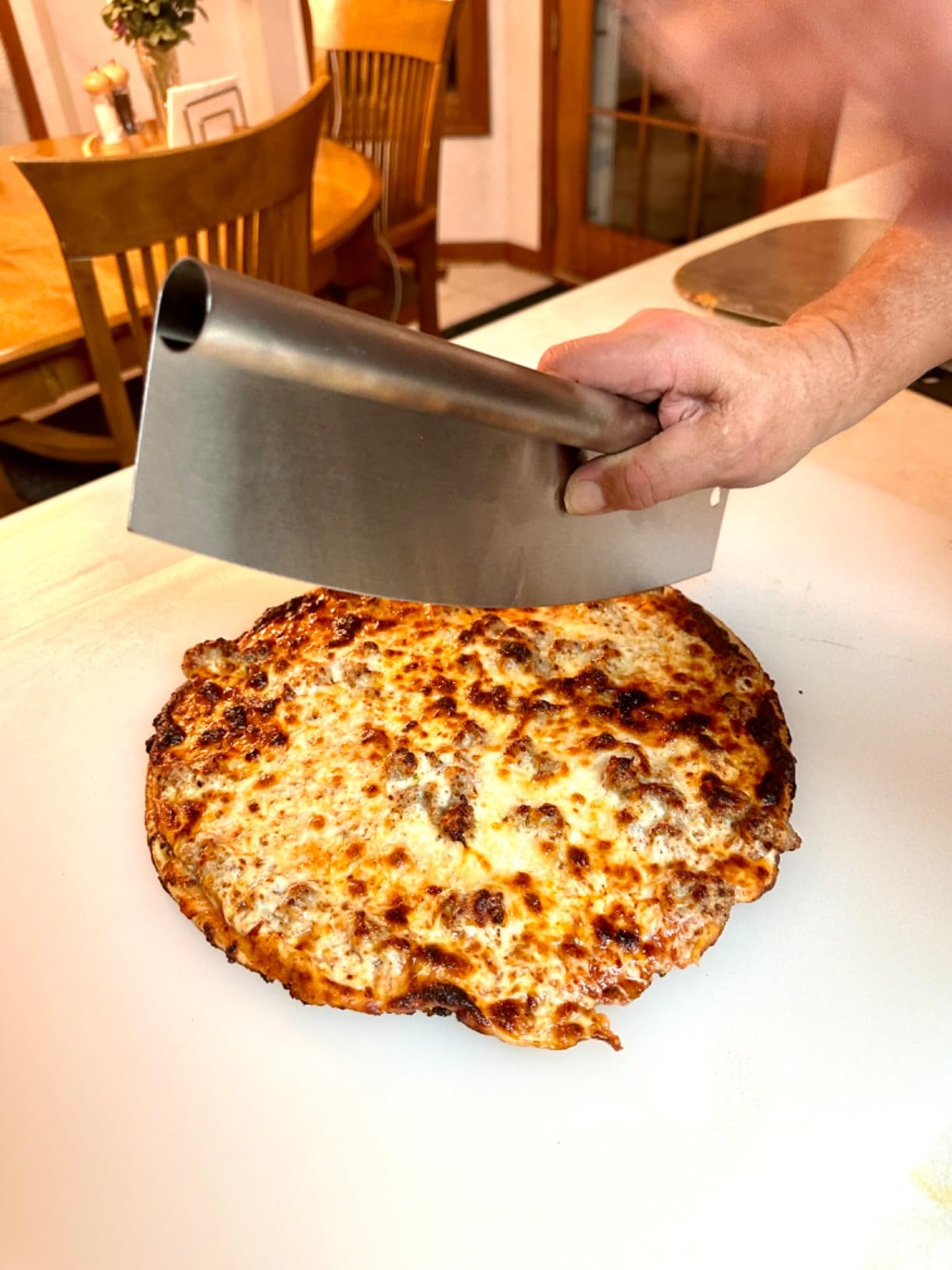 Aluminum Pizza Peel 12x14