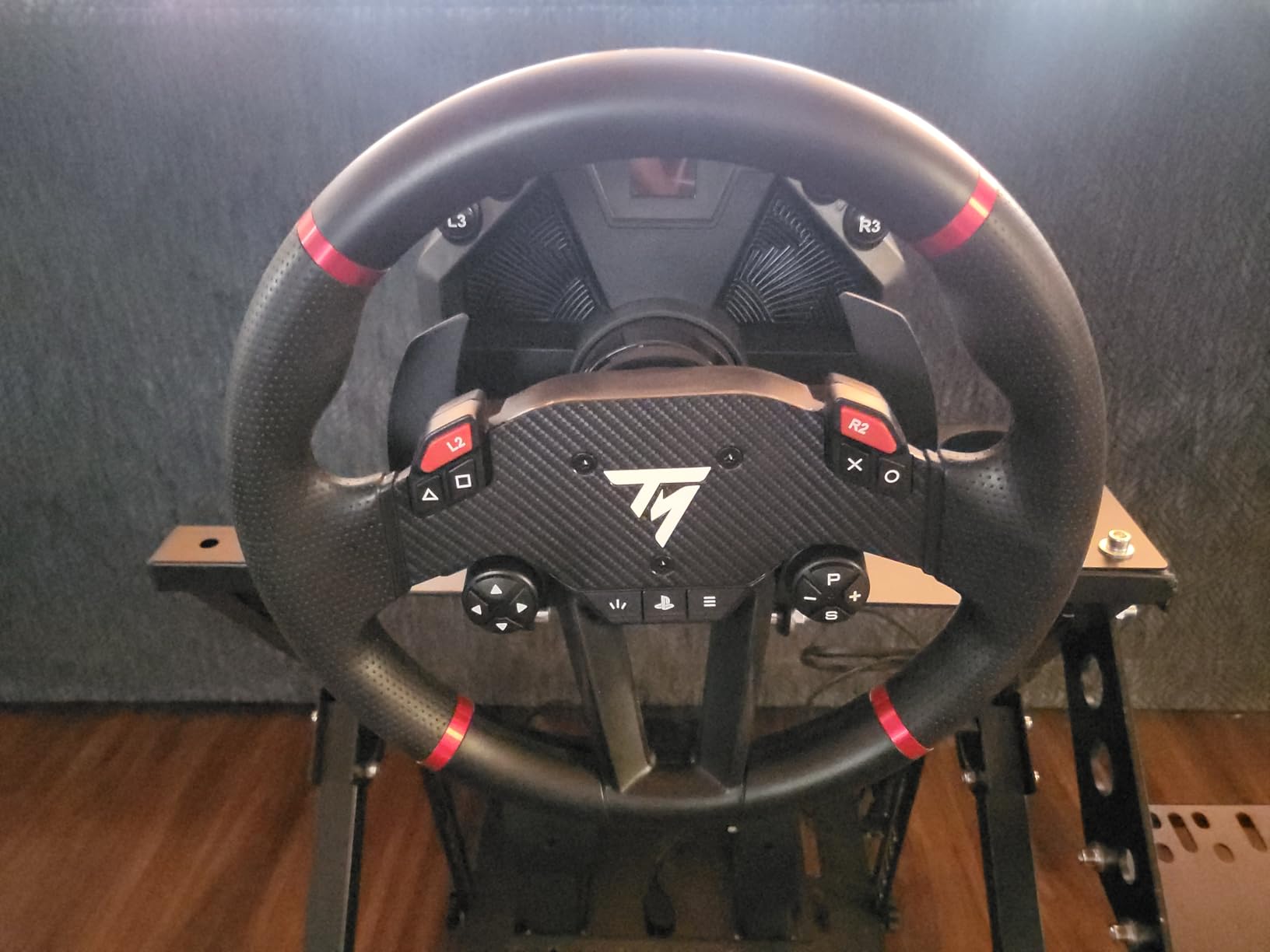 Thrustmaster T598 Direct Drive Racing Wheel & Pedal Set - PS5 & PC customer photo 1