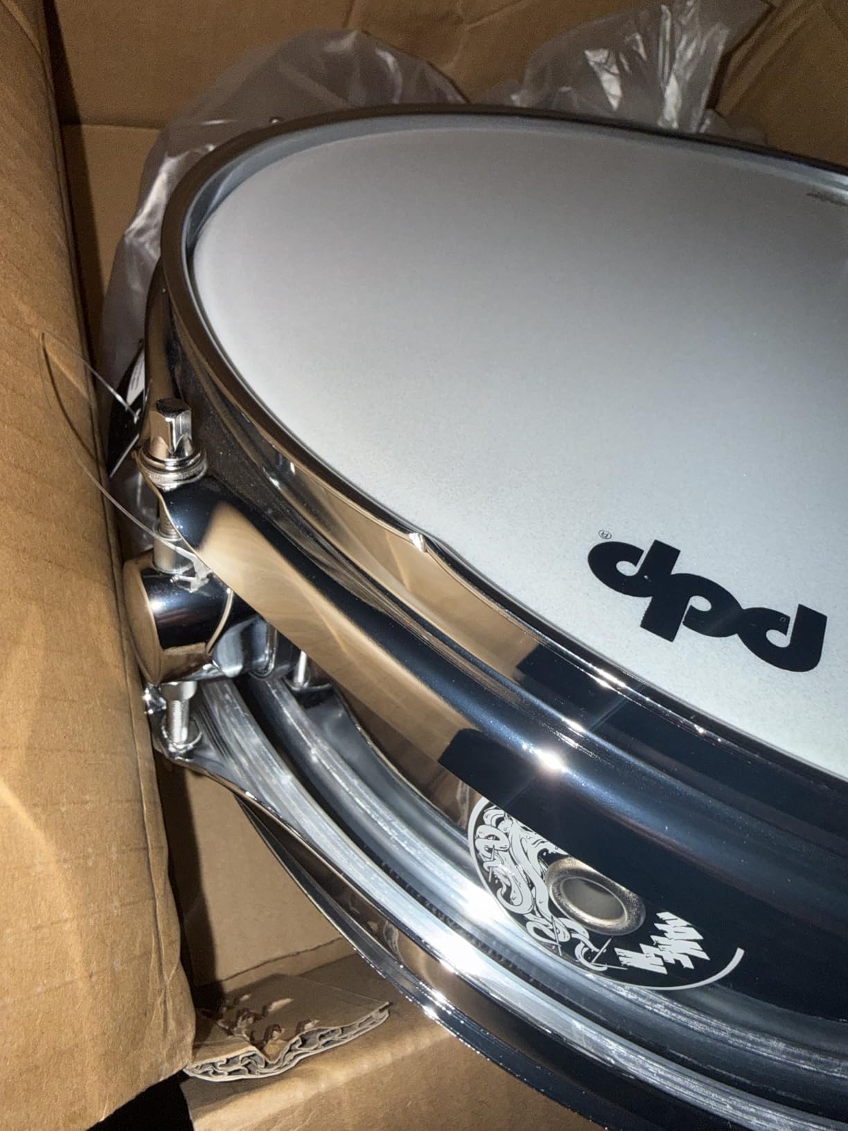 Pacific Drum Co. The Kraken Piccolo Snare Drum 3.5x13, PDSN3513TK customer photo 1