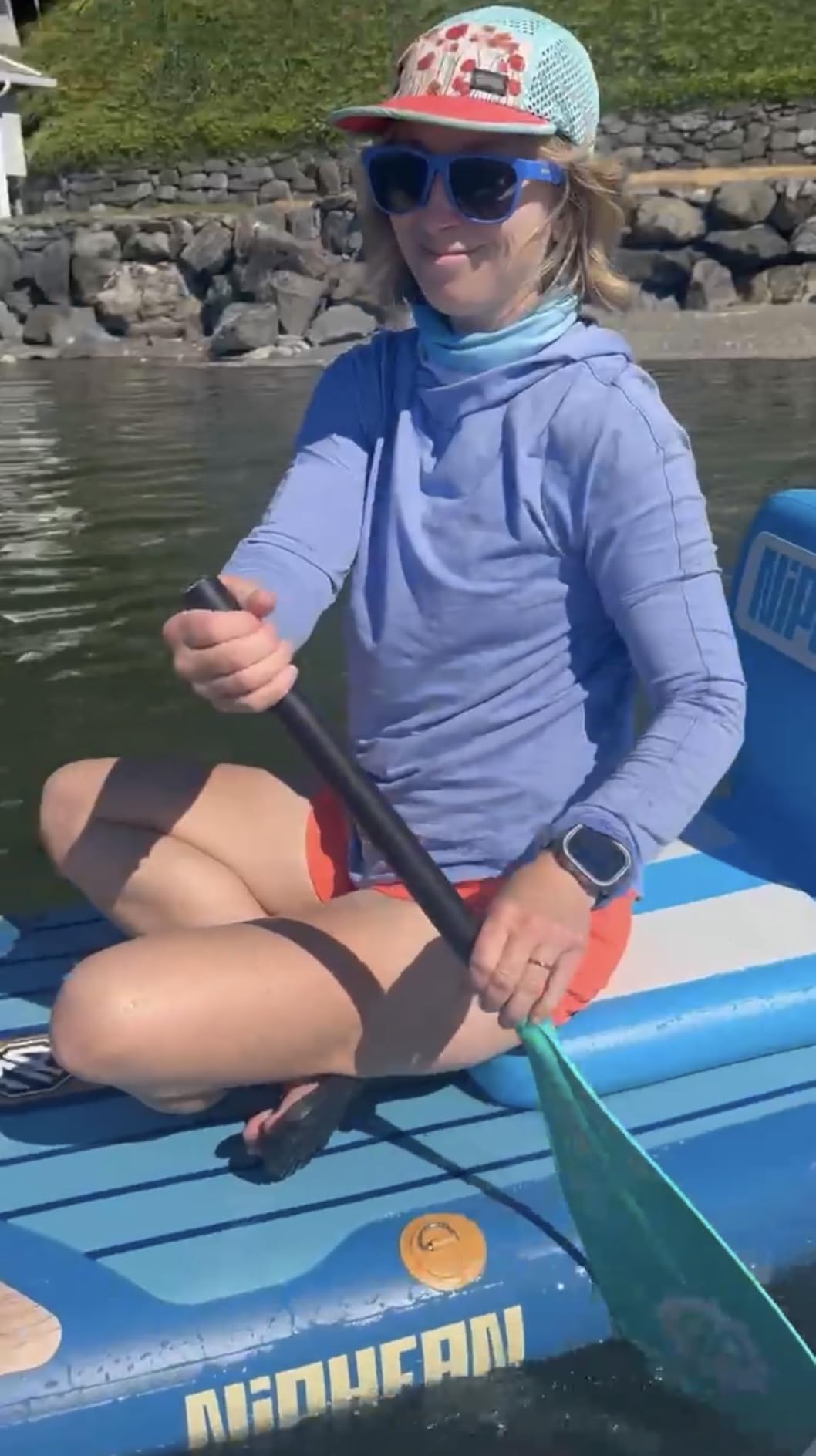 Niphean Inflatable Paddle Board with Accessories 10'6''/12'6'' Stable SUP customer photo 1