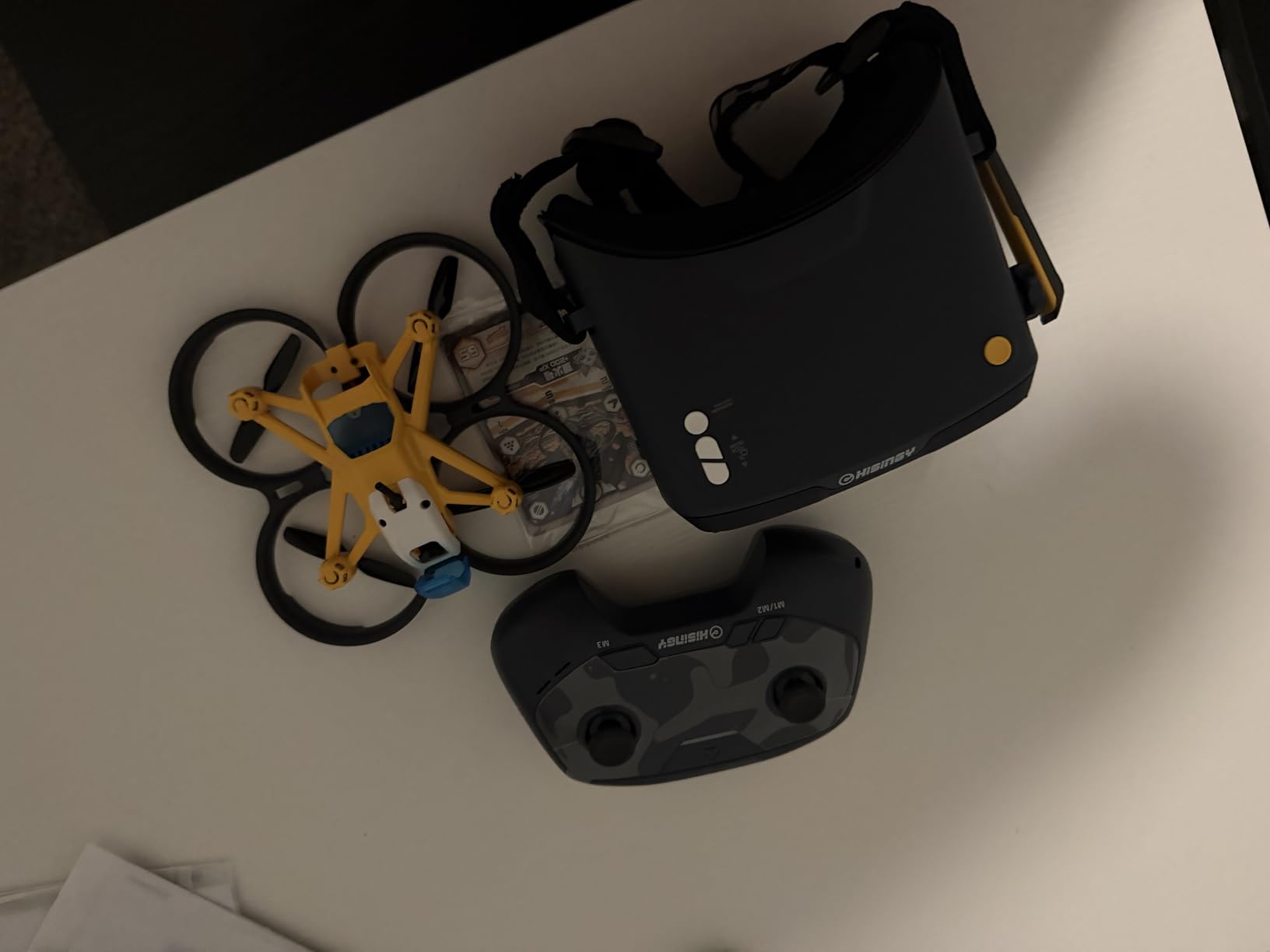 HISINGY Firefly FPV Done Kit,DIY Drone Kit for Kids and Beginners,Micro Drone with Camera, APP Control, Altitude Hold, Video Record and Download,Kids Toys for Boys and Girls, Gift Toys for Birthdays customer photo 1