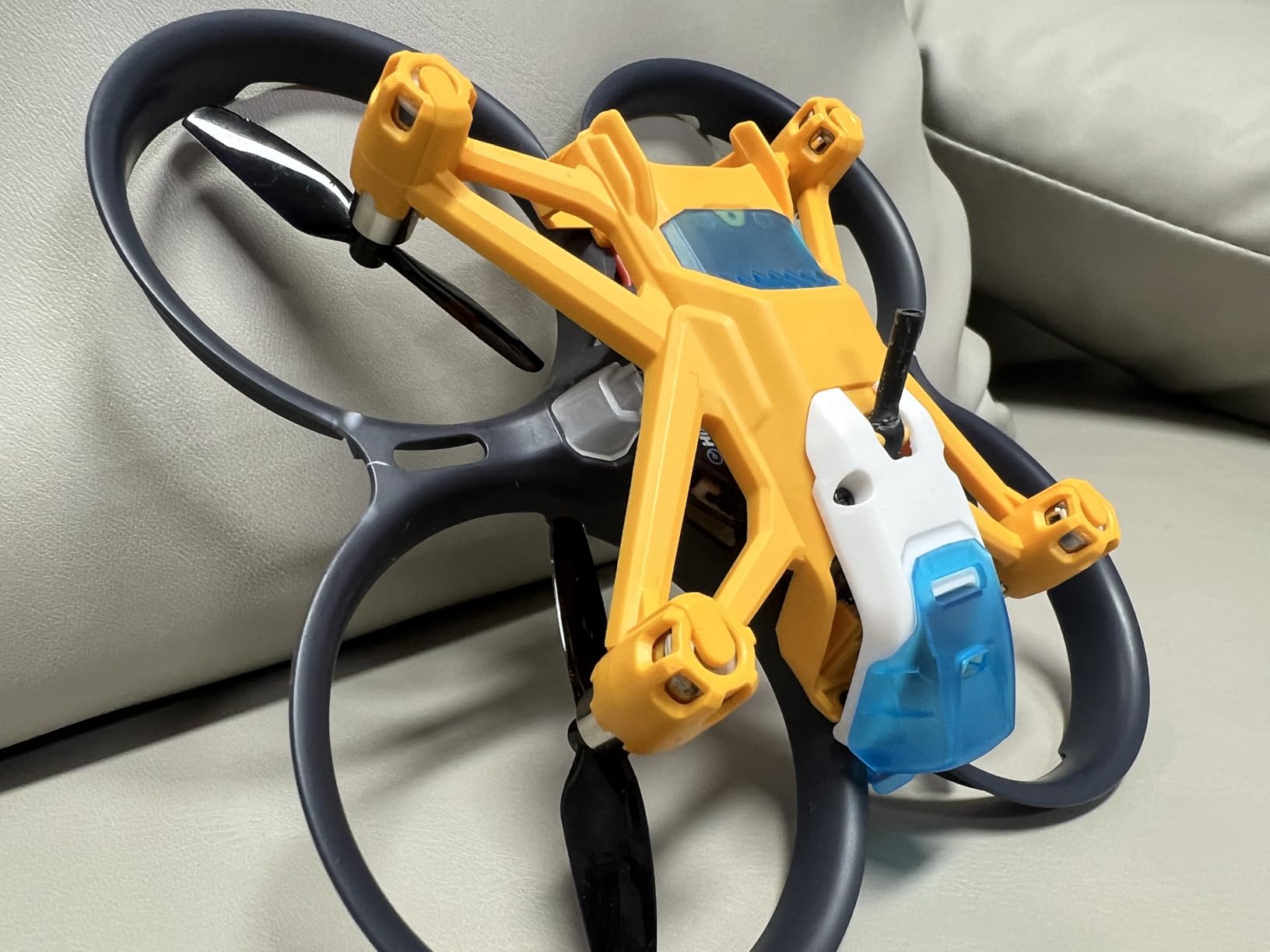 HISINGY Firefly FPV Done Kit,DIY Drone Kit for Kids and Beginners,Micro Drone with Camera, APP Control, Altitude Hold, Video Record and Download,Kids Toys for Boys and Girls, Gift Toys for Birthdays customer photo 2