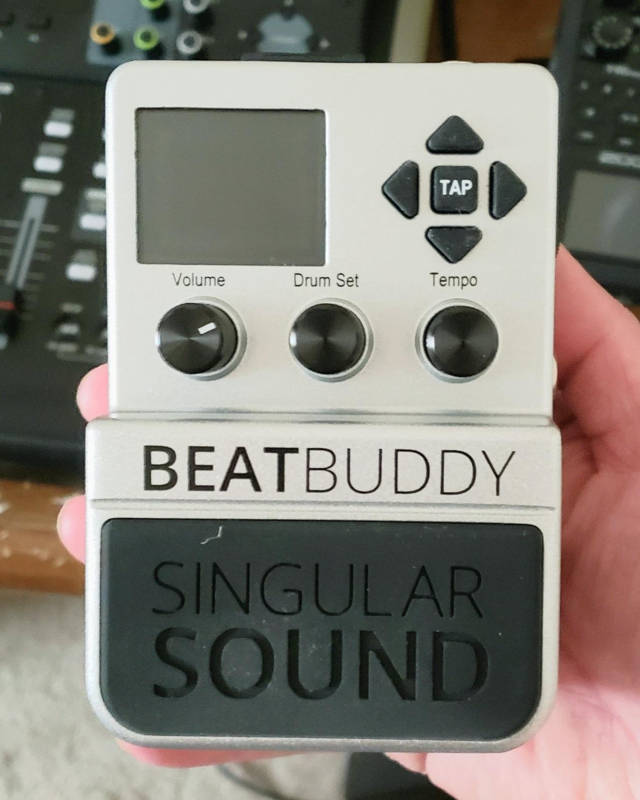 Singular Sound BeatBuddy 10th Anniversary Edition Drum Machine Pedal customer photo 1