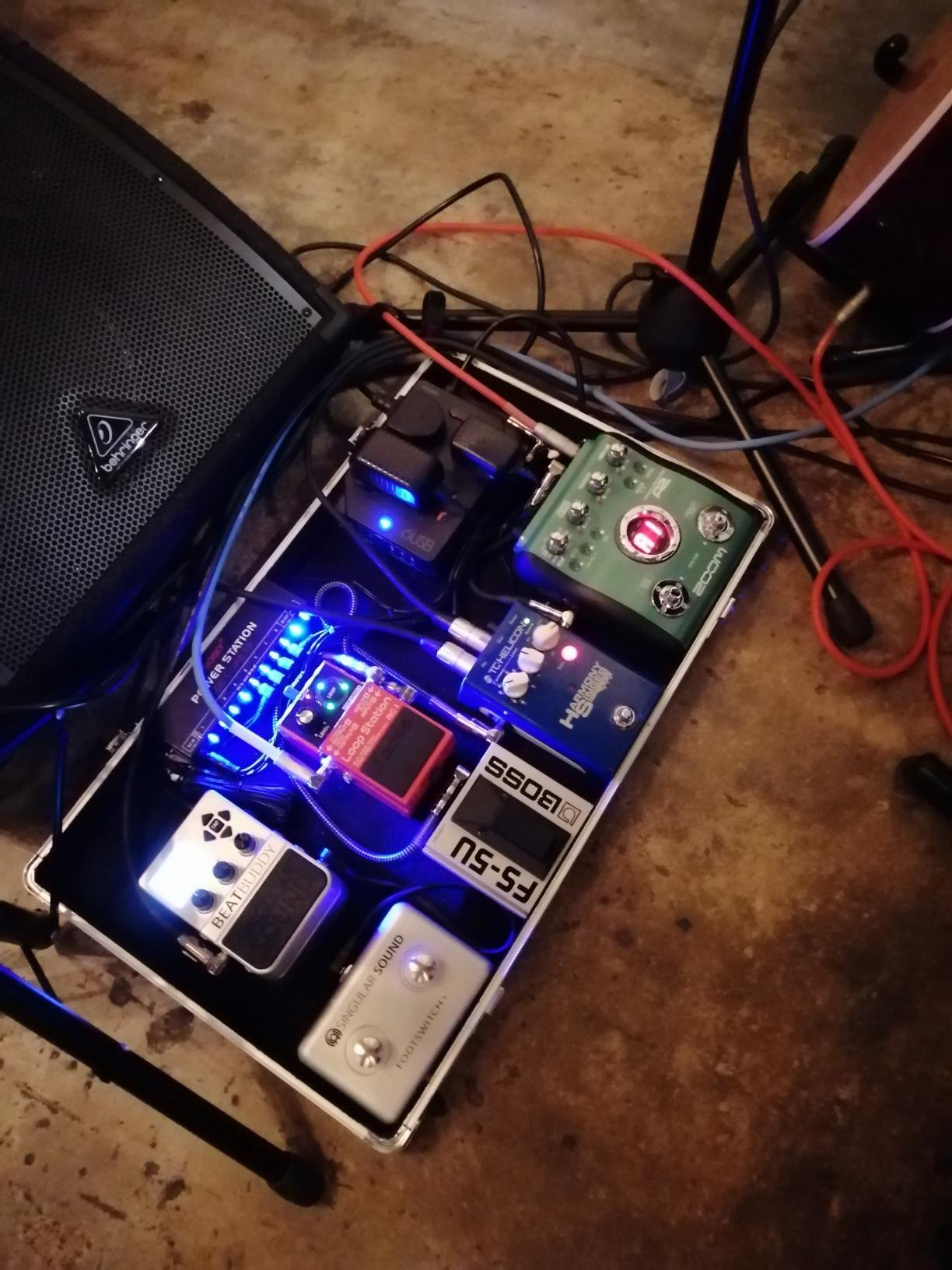 Singular Sound BeatBuddy 10th Anniversary Edition Drum Machine Pedal customer photo 2