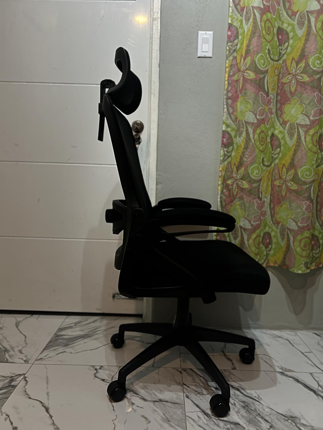 Fizzin Office Chair Mesh Computer Chairs with Adjustable Lumbar Support customer photo 2