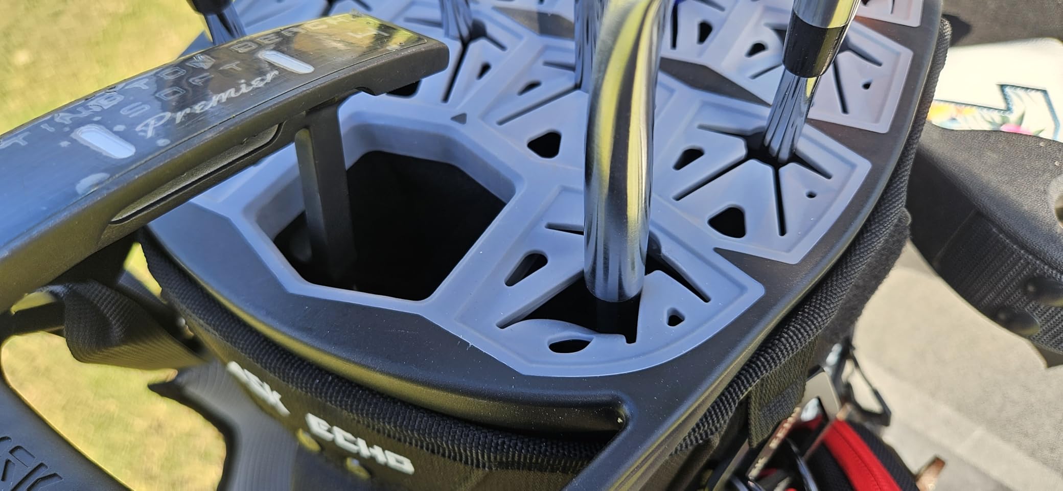 ASK ECHO Soundless 14-Way Golf Stand Bag for Men & Women customer photo 1