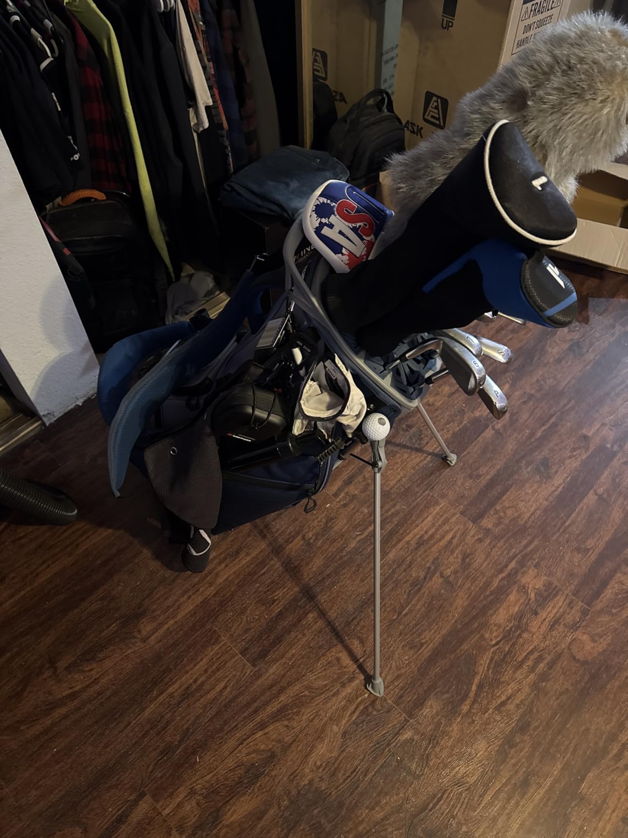 ASK ECHO Soundless 14-Way Golf Stand Bag for Men & Women customer photo 2