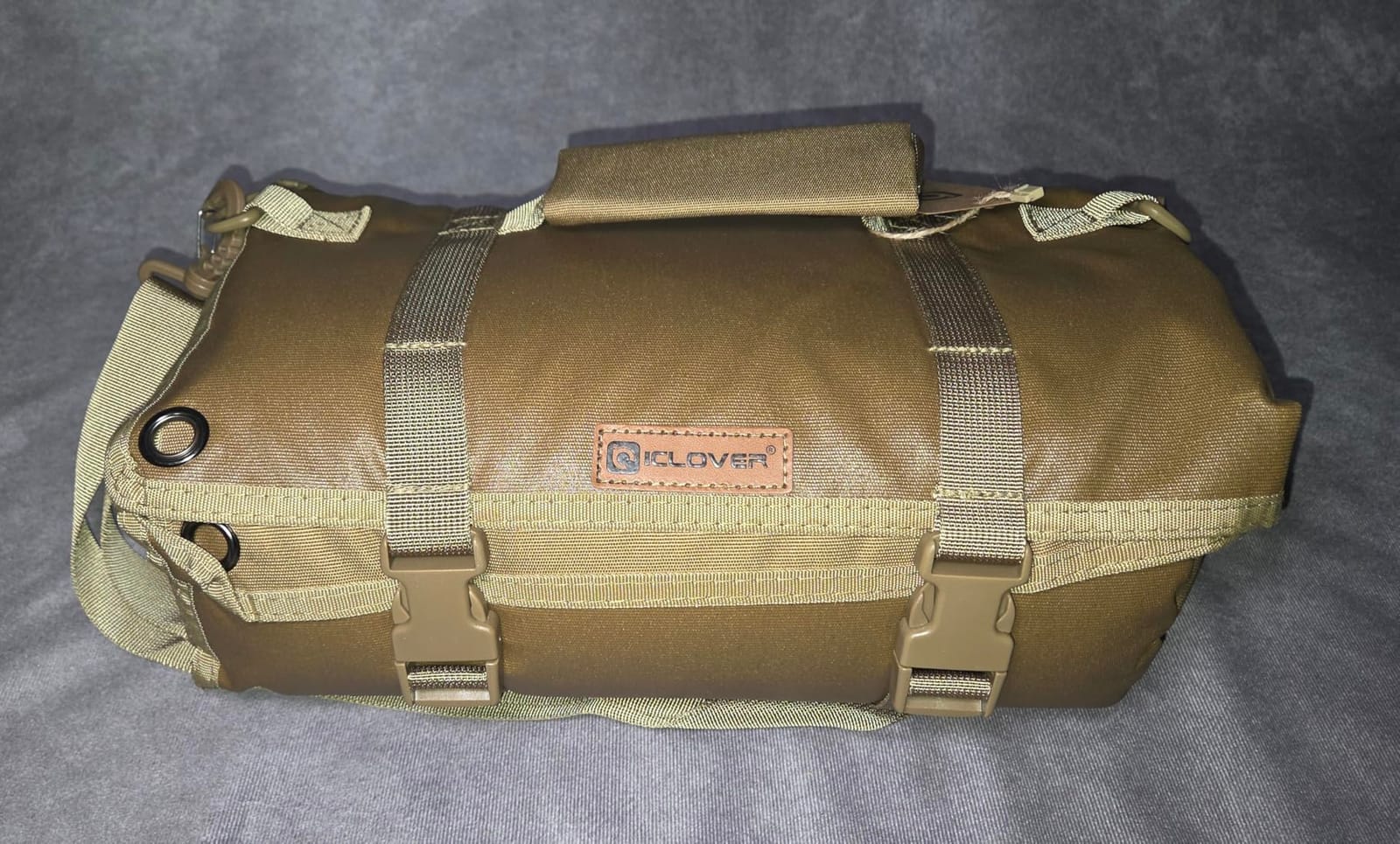 IC ICLOVER Shooting Mat, Tactical Prone Padded Shooting Mats, with 2 Pockets & Molle Webbings & Bipod Holder, Extra Large Non-Slip Waterproof Foldable Pad Blanket for Long Range Rifle Shooting Hunting customer photo 1