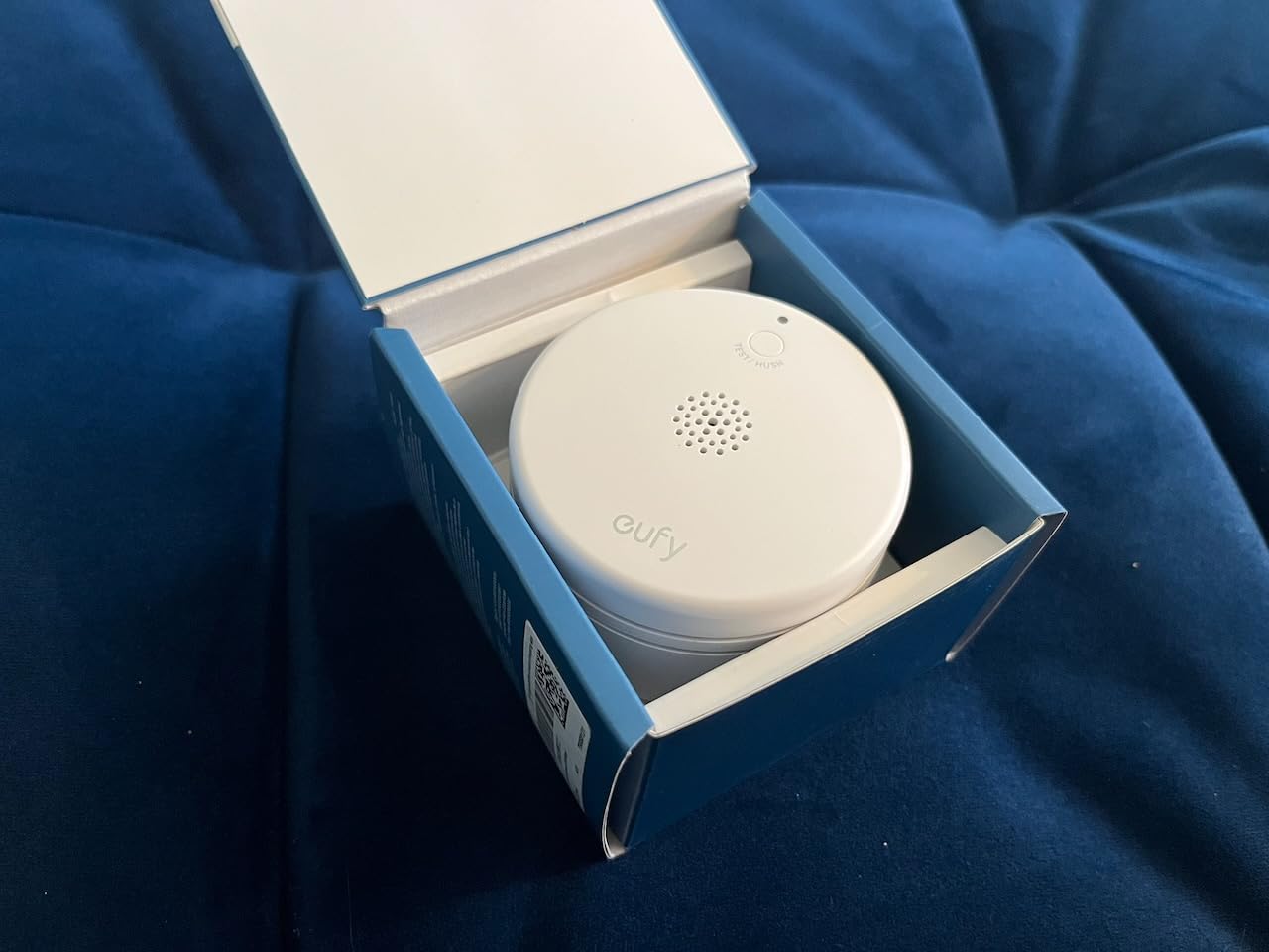 eufy Security Smoke Alarm E10, Smoke Detector, Ultra-Compact 70 mm Design customer photo 1