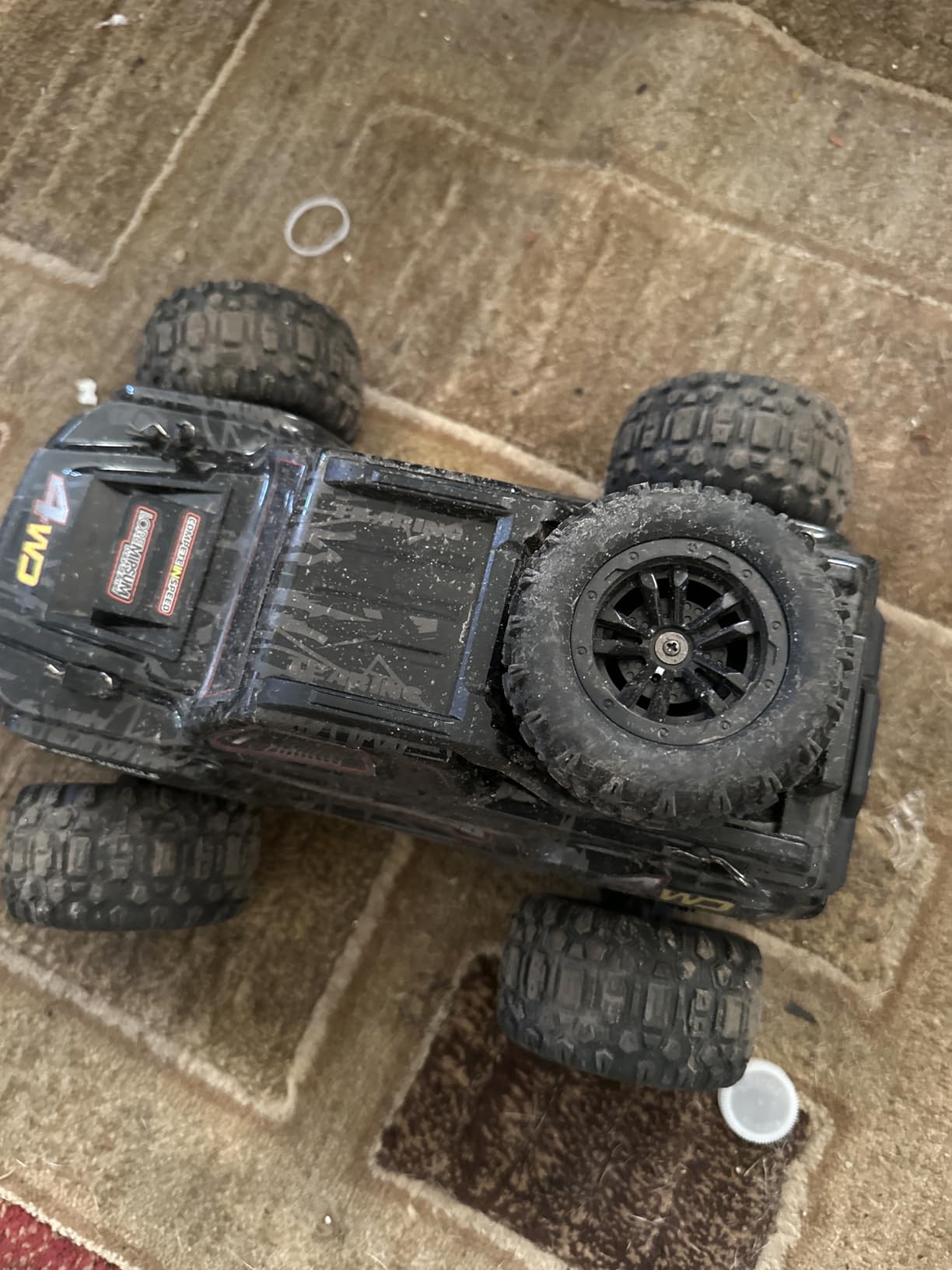 kolegend 2-in-1 RC Cyber Monster Truck & Drift Car for Adults 1/18 Scale 4WD 40KM/H All-Terrain Fast RC Car with 2.4Ghz Radio, 2 Batteries & 2 PVC Shells RTR customer photo 1