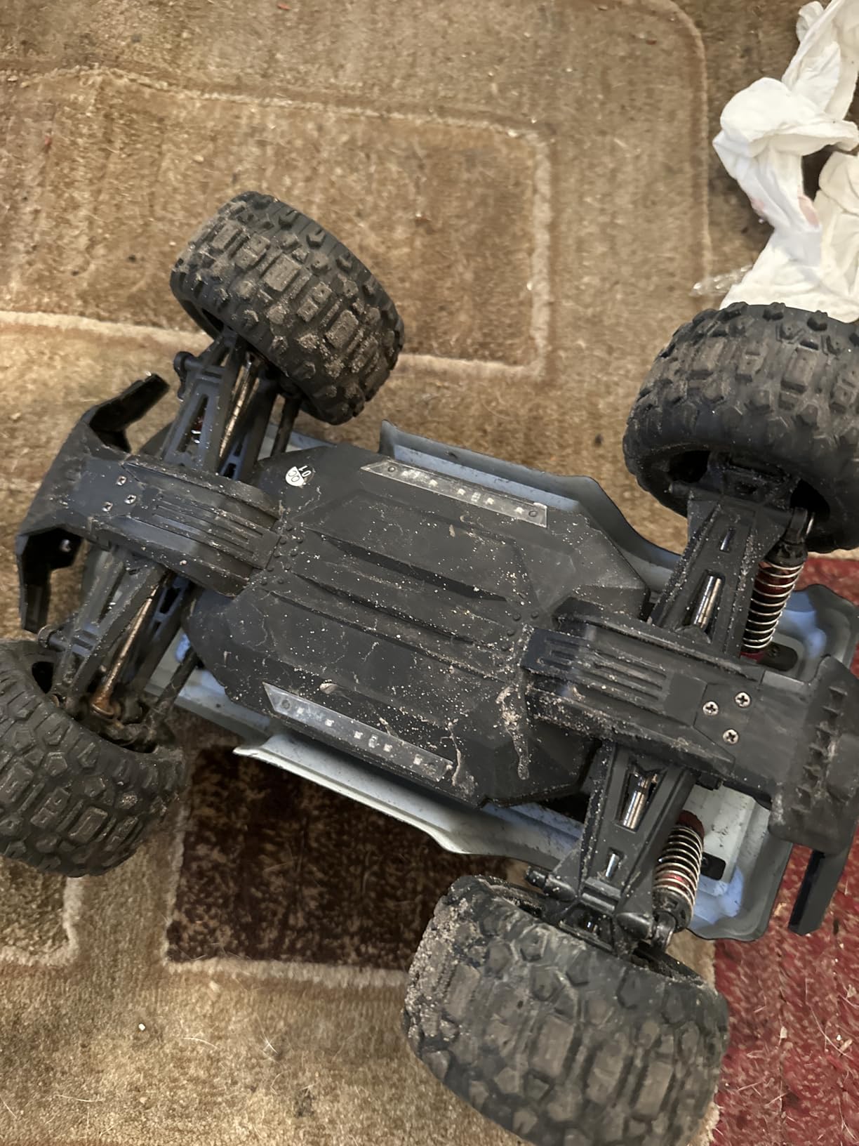 kolegend 2-in-1 RC Cyber Monster Truck & Drift Car for Adults 1/18 Scale 4WD 40KM/H All-Terrain Fast RC Car with 2.4Ghz Radio, 2 Batteries & 2 PVC Shells RTR customer photo 2