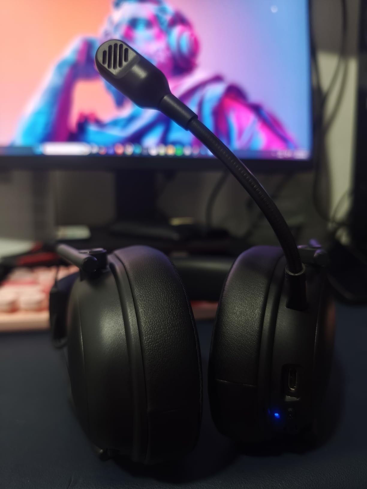 Razer BlackShark V3 X HyperSpeed Wireless PC Gaming Headset, Black customer photo 1