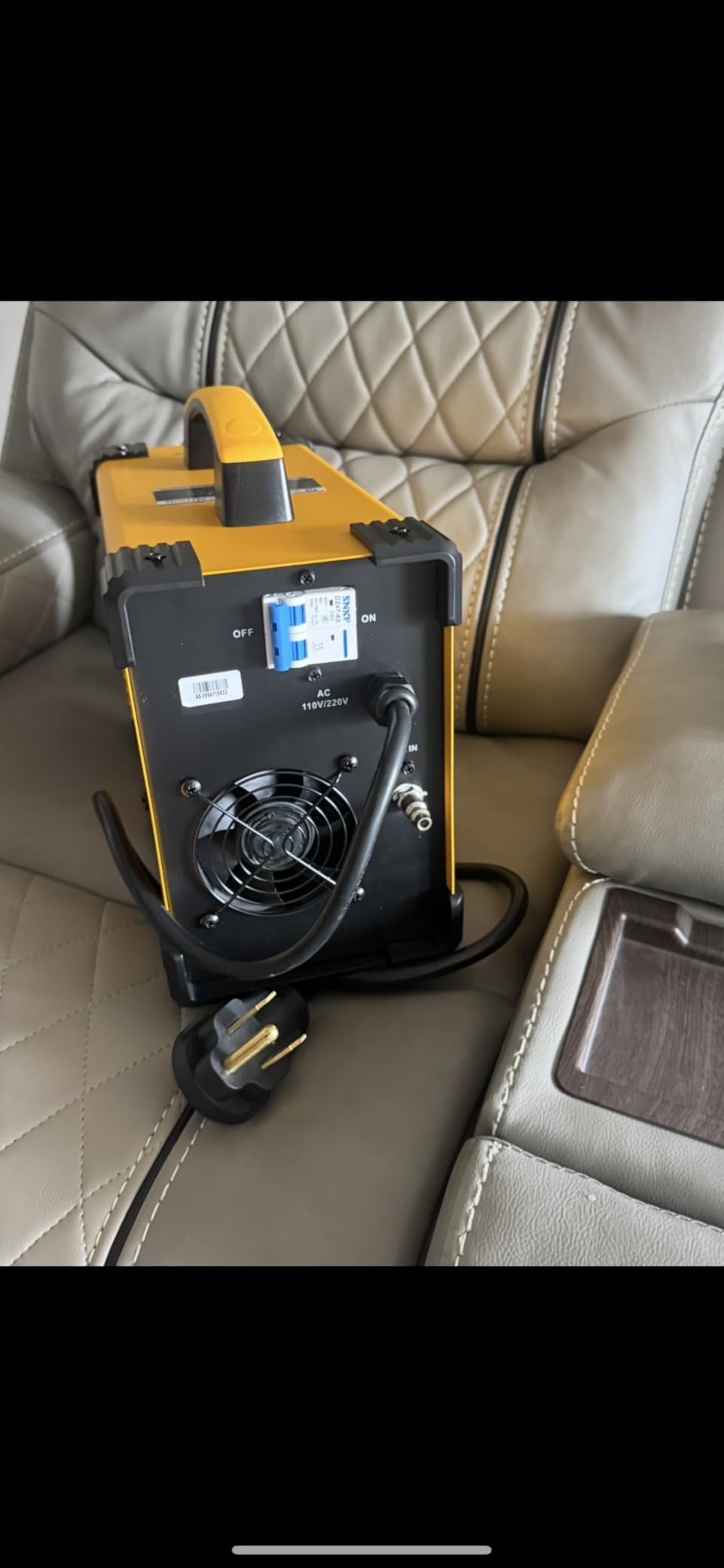 SILATU 75A Plasma Cutter Machine, HF Pilot Arc, 110V/220V, 1'' Max Cut customer photo 1