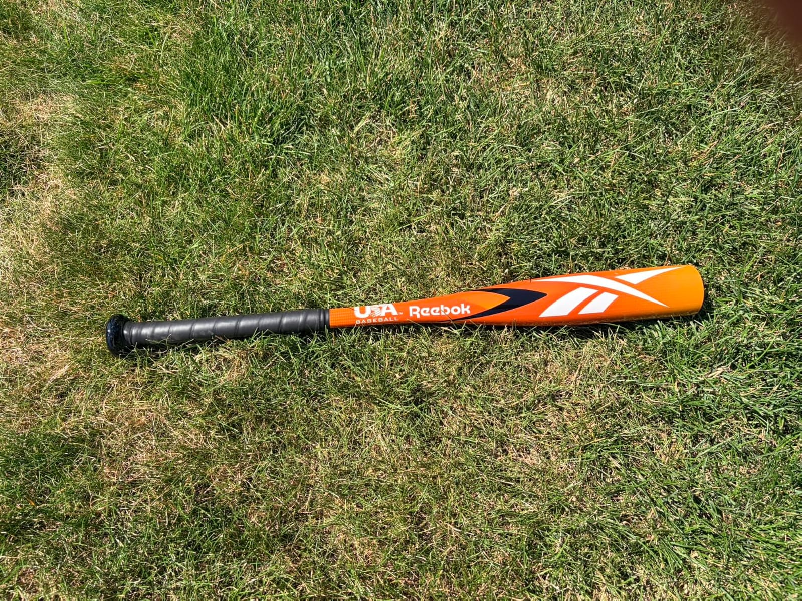 Reebok - Aluminum T-Ball Bat, Lightweight Youth Baseball customer photo 1