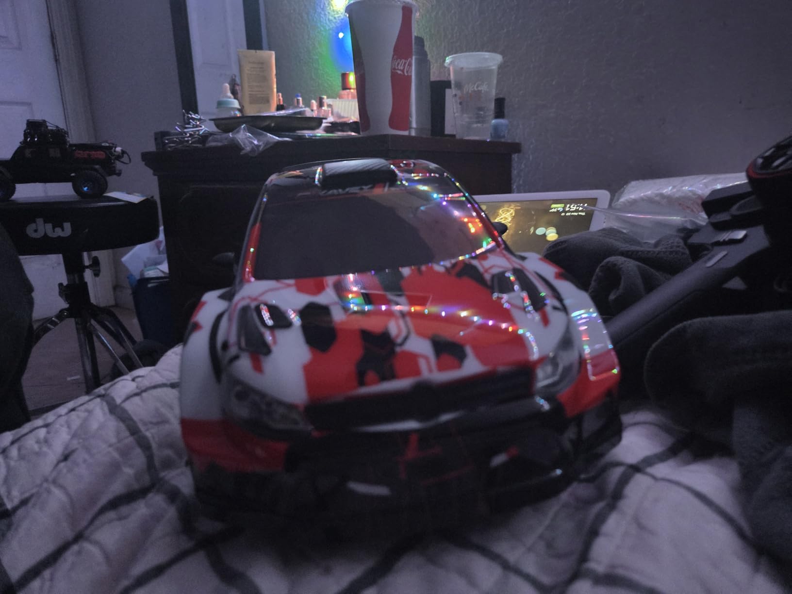 1:12 RC Rally Car Fast Max 50 MPH,Drift Adults RC Car customer photo 1