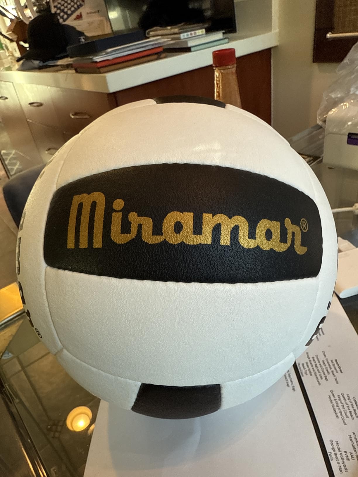 KING OF THE BEACH Miramar Beach Volleyball - Official Game Ball customer photo 1