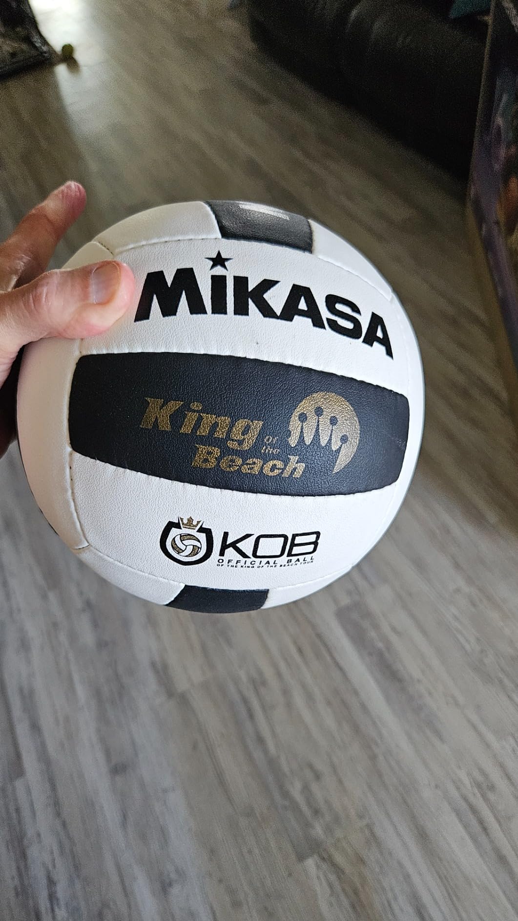 KING OF THE BEACH Miramar Beach Volleyball - Official Game Ball customer photo 2
