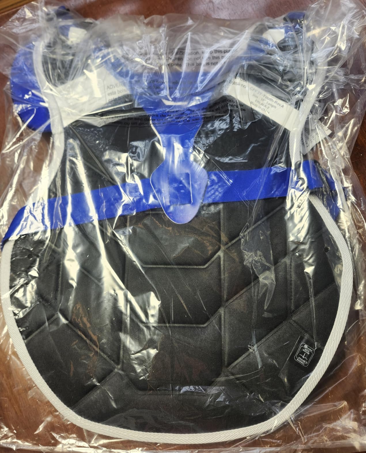 Rawlings Players 3 Series Youth Catcher's Set | Baseball/Softball/T-Ball customer photo 2