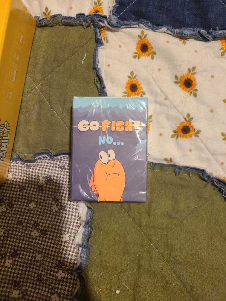 Go F Yourself! Grown Up Go Fish Card Game, Funny Gag Gift Card Deck customer photo 2