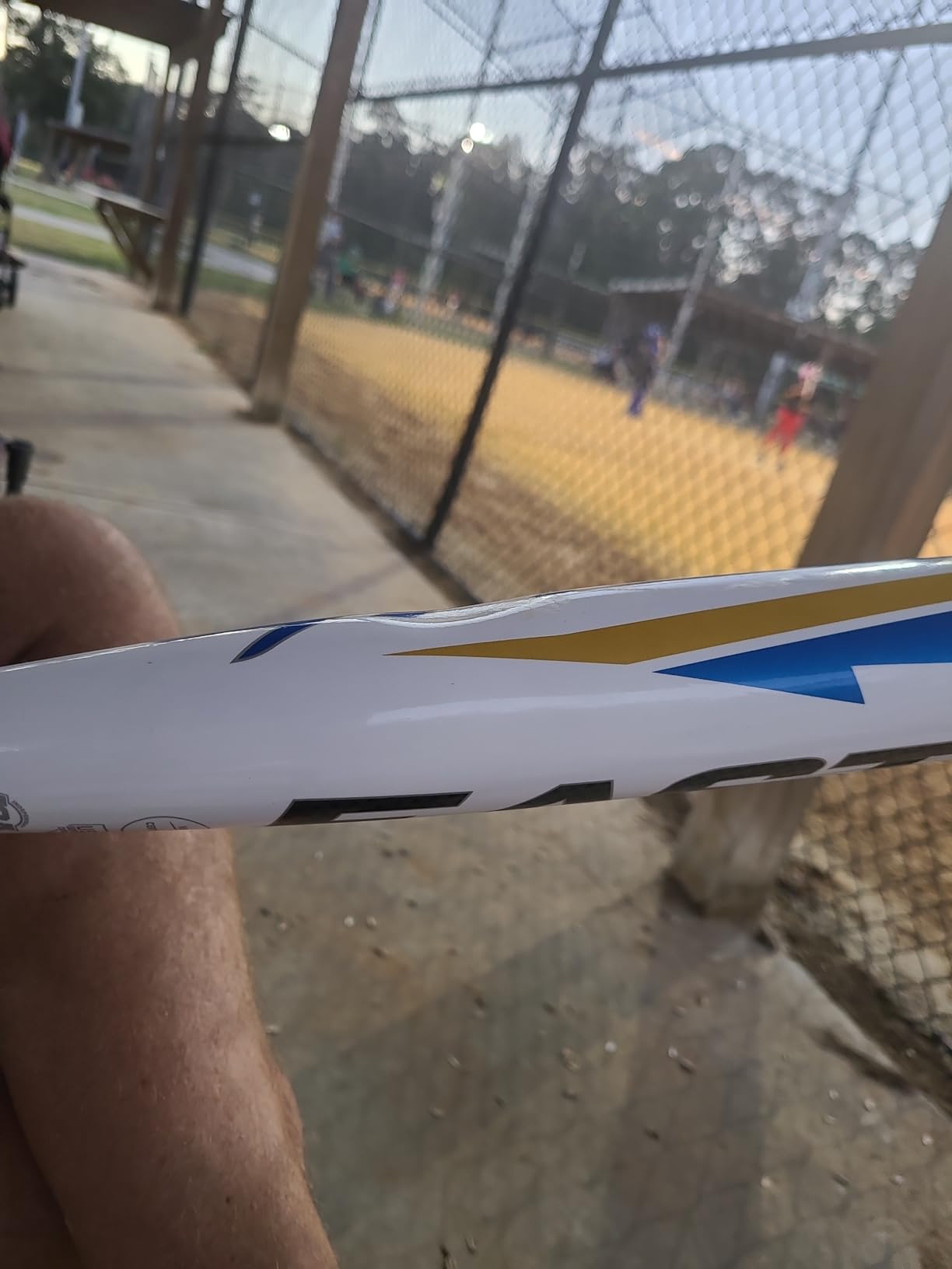 Easton | Ghost Youth Fastpitch Softball Bat | -11 | 1 Pc. Aluminum customer photo 1