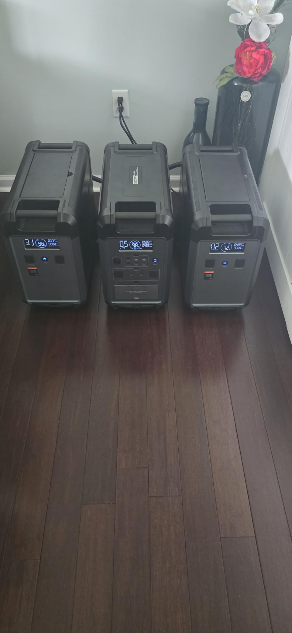 ABOK Ark3600 Portable Power Station with 400W Solar Panel,2000W Solar Input customer photo 1