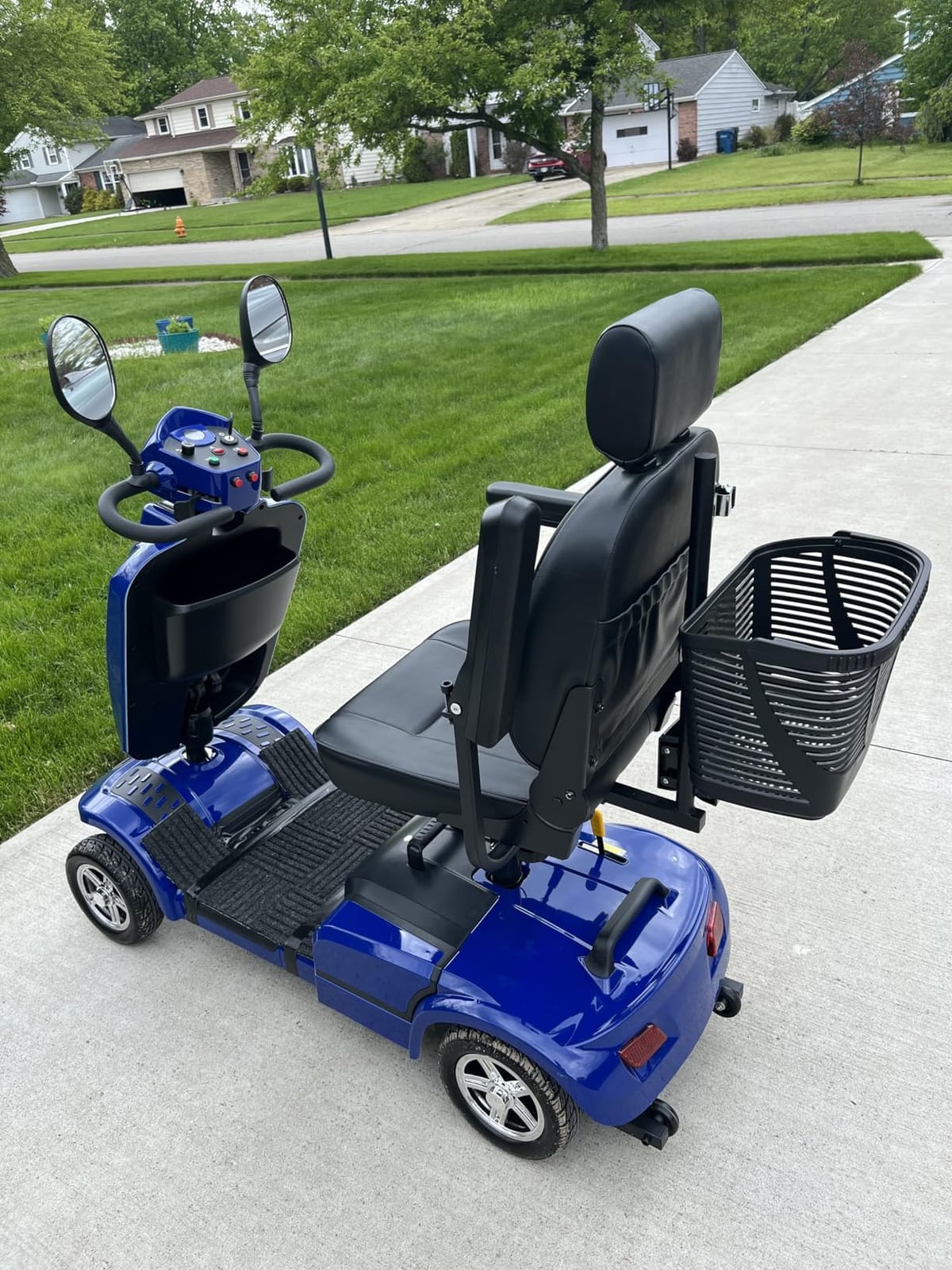 Heavy Duty Mobility Scooter for Seniors/Adults,500LBS Capacity customer photo 2